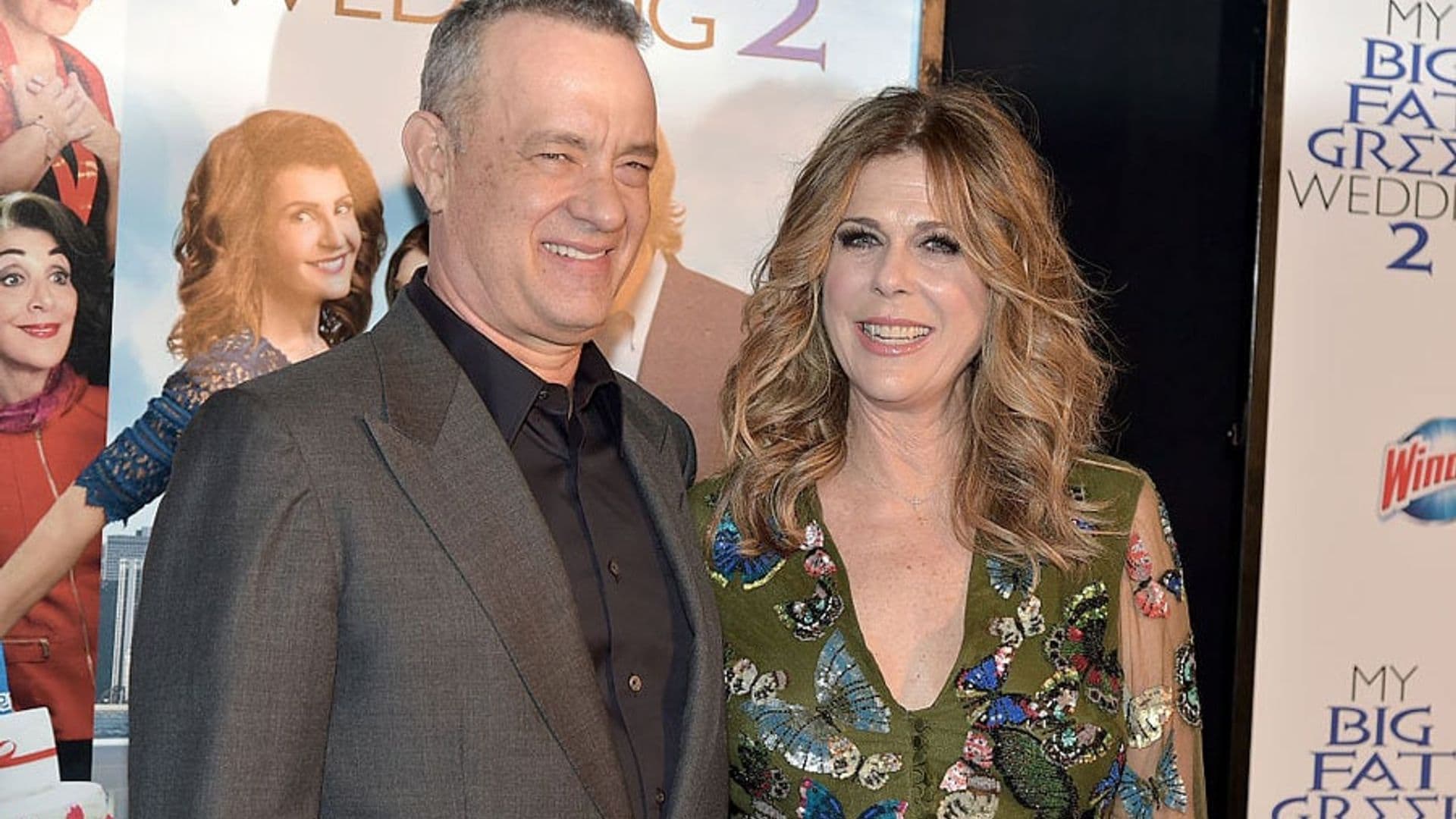 Rita Wilson and Tom Hanks pen equally moving tributes as the actor shares the news of his mother's death