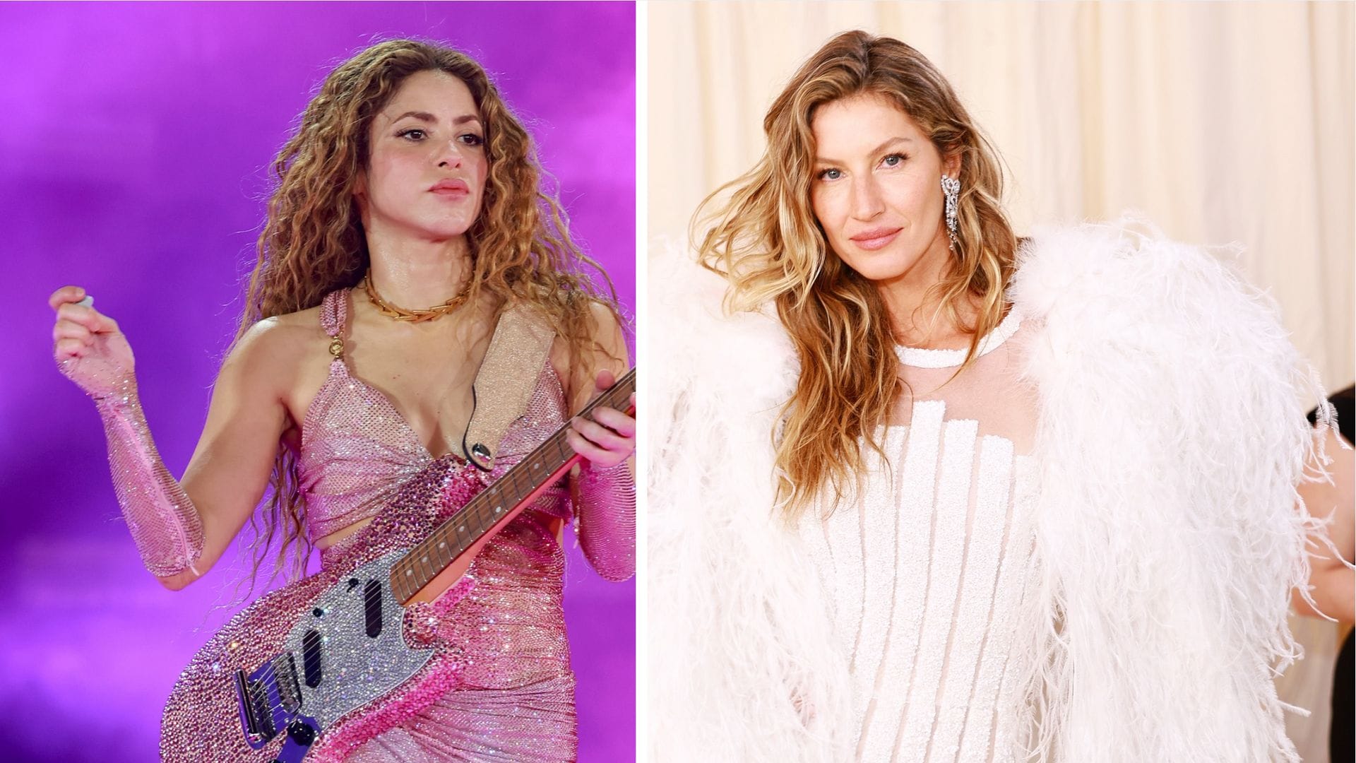 How Gisele Bündchen and Shakira are celebrating their new life chapters: Their lives in Miami