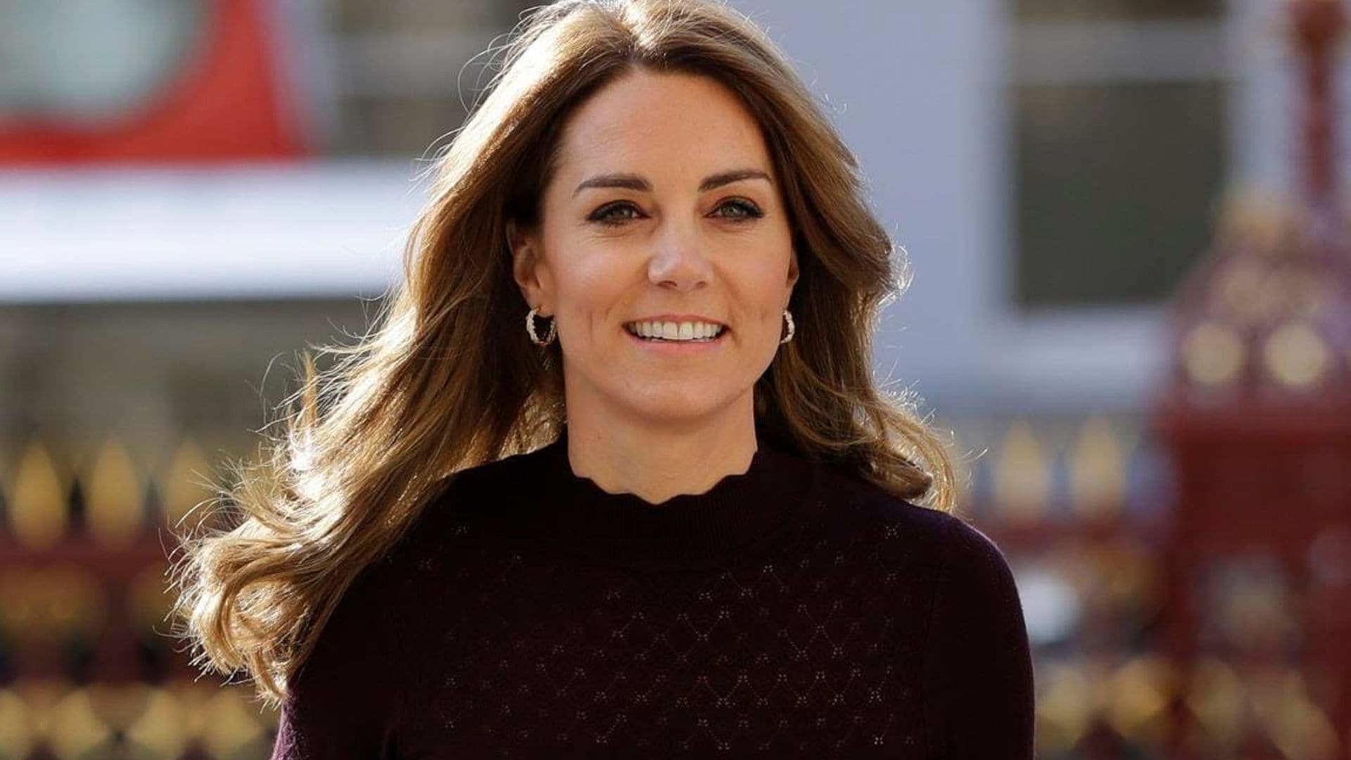 Kate Middleton rocks the perfect plum accessory and you can too for a fraction of the cost