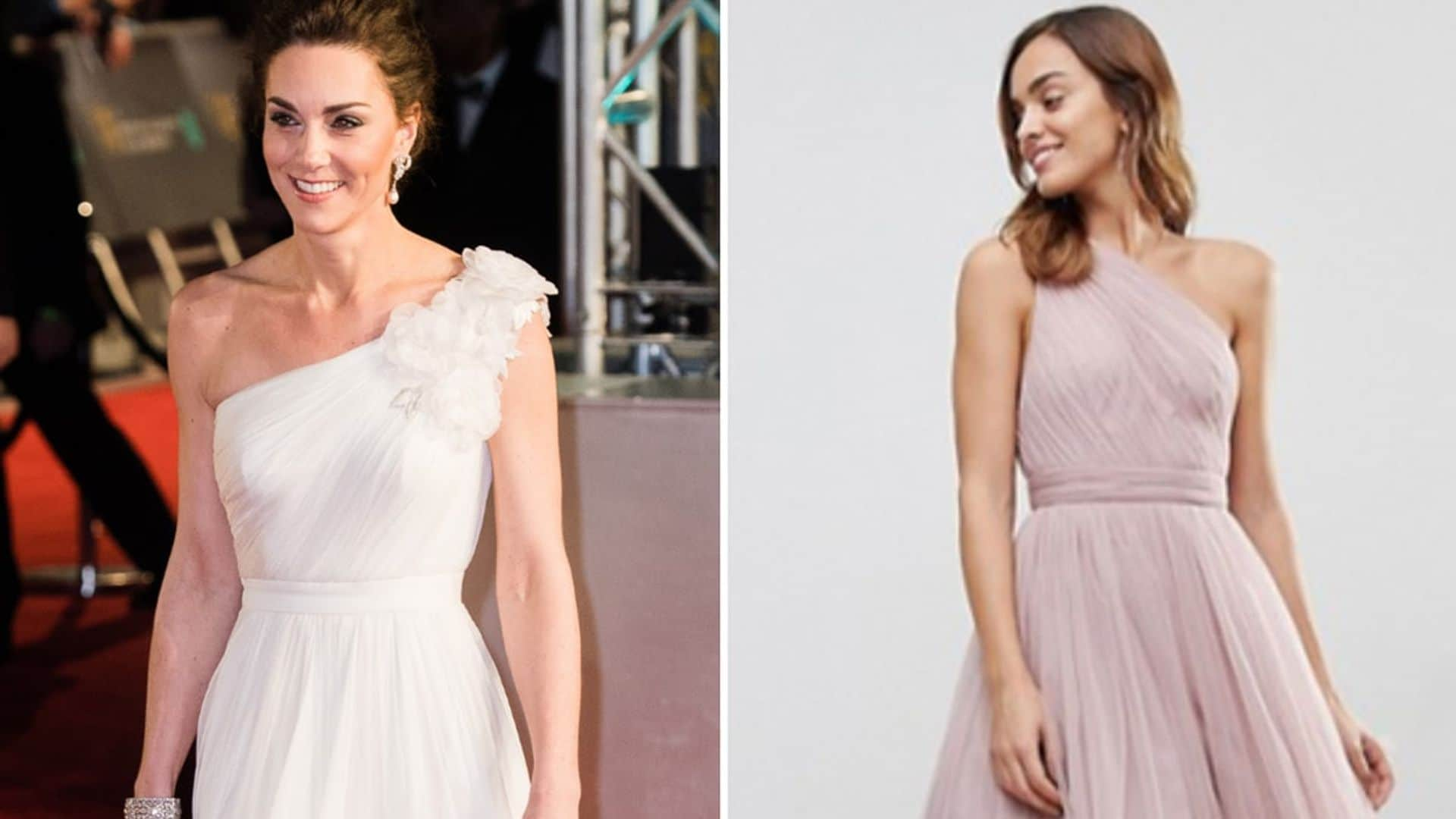 ASOS has a dupe of Kate Middleton’s BAFTA dress for less than $105!