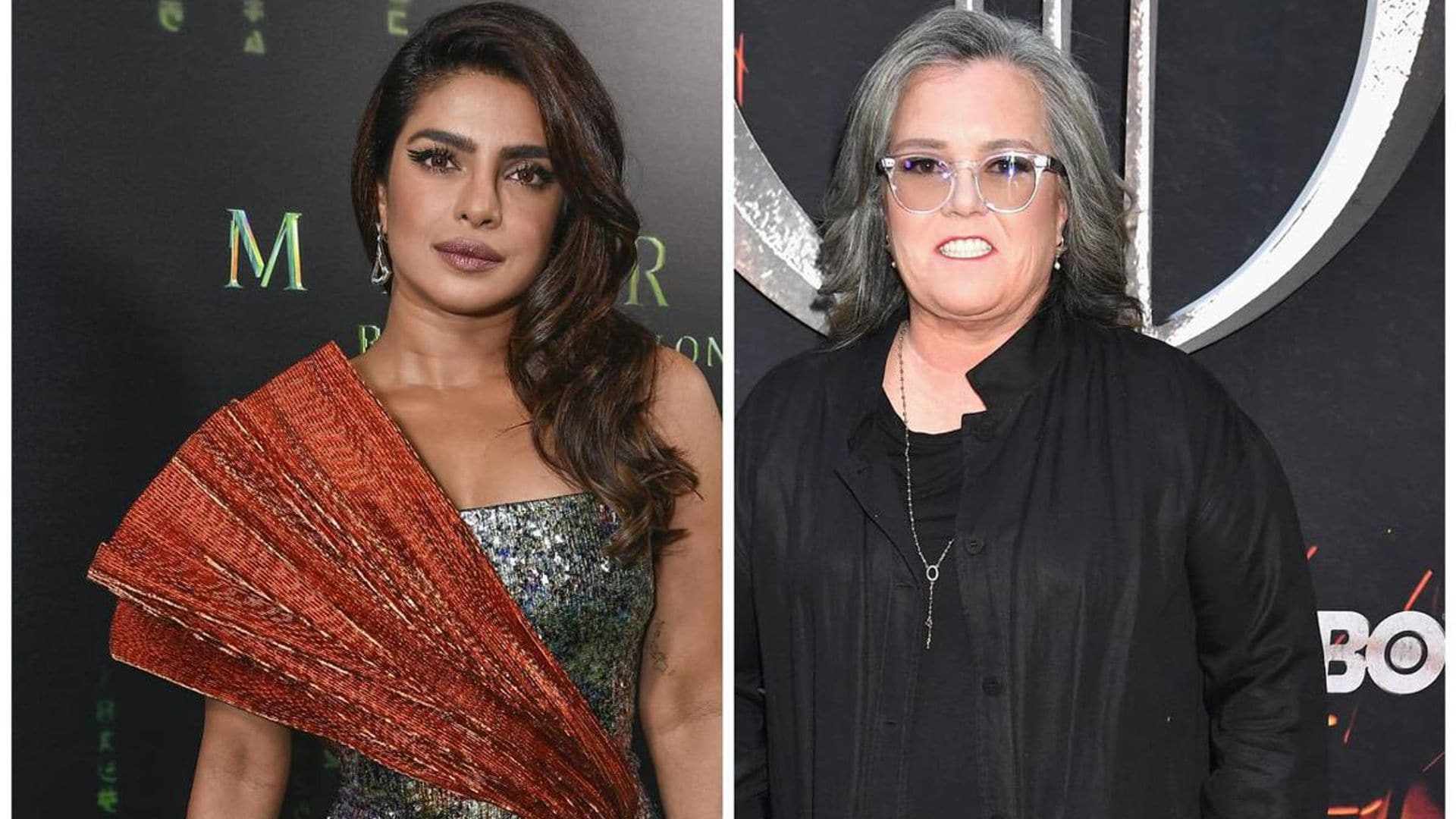 Why Priyanka Chopra received an apology from Rosie O’Donnell after embarrassing encounter