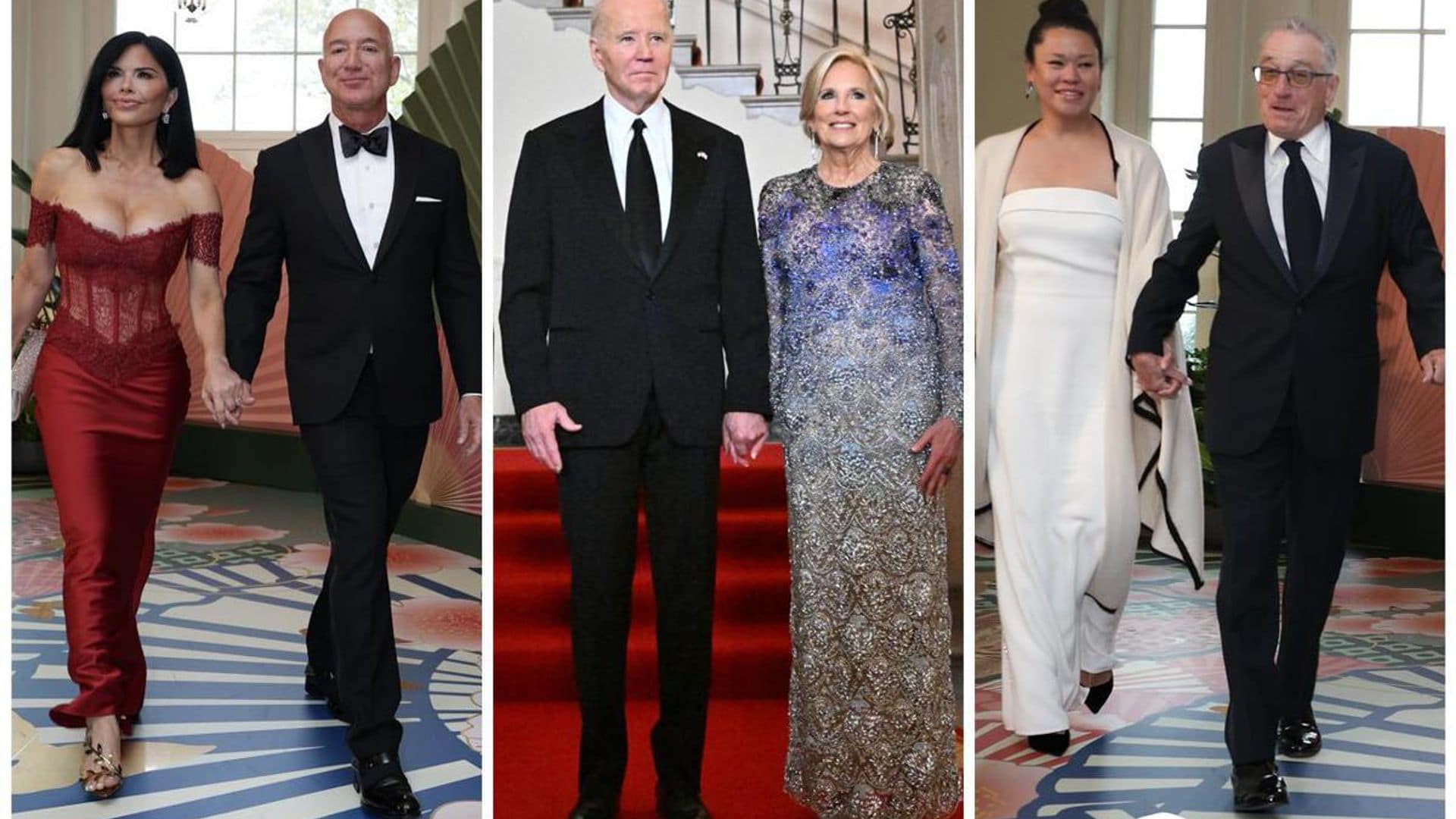 What Guests Wore to the State Dinner at the White House [Photos]