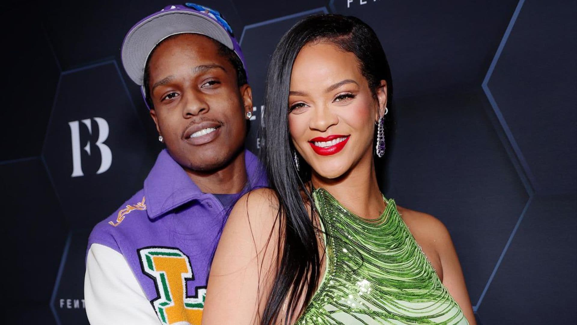 Rihanna & A$AP Rocky welcome their first child together, a baby boy