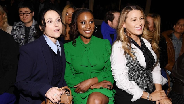 Michael Kors FW20 Runway Show - Front Row