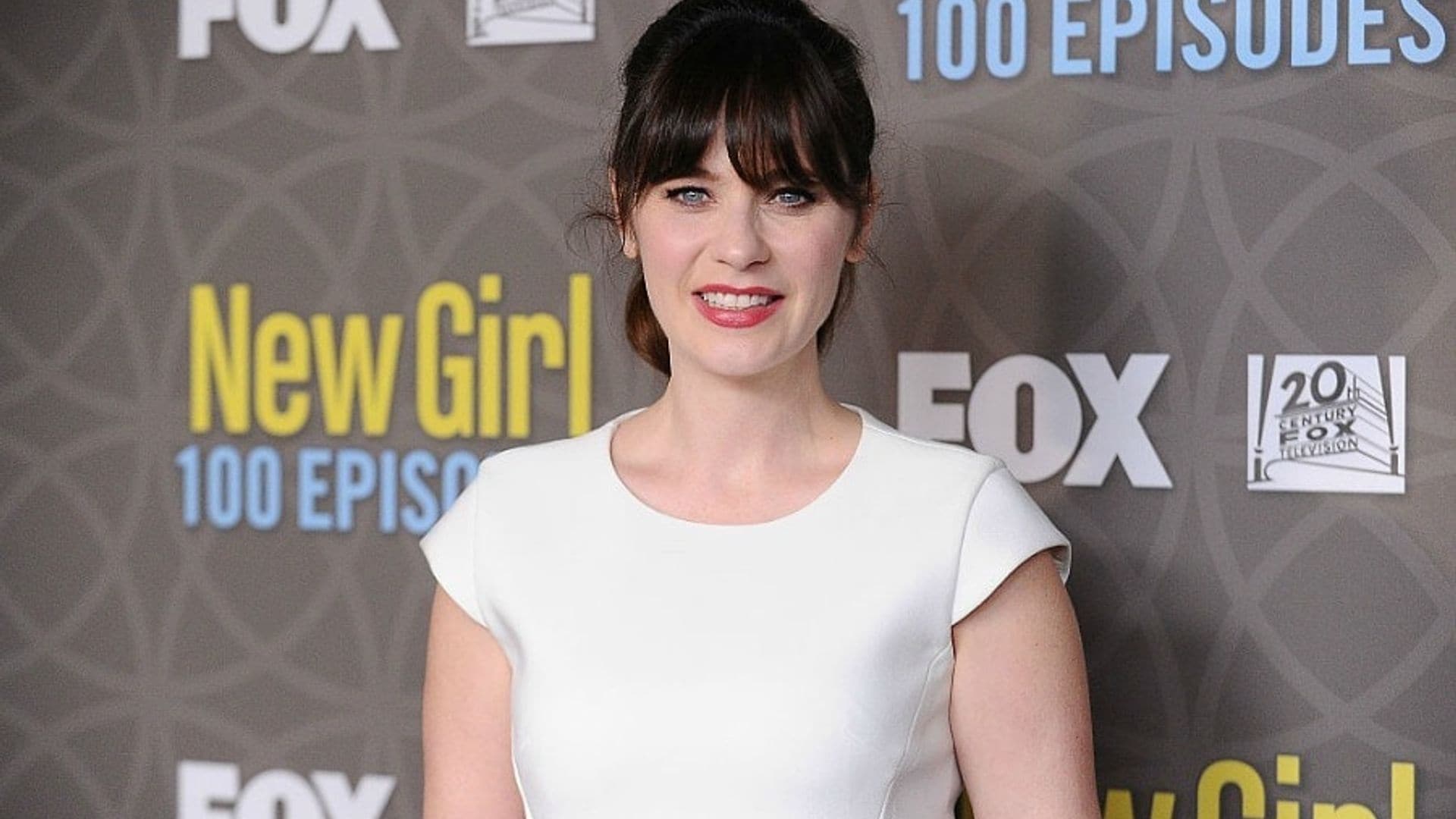 Zooey Deschanel's realistic approach to her post-baby body