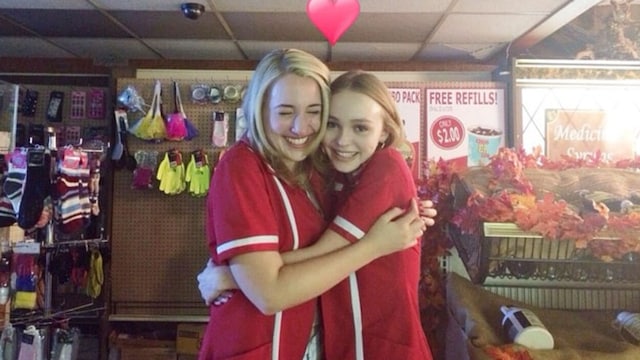 The best friends star in <i>Yoga Hosers</i> together.
Photo: Instagram/@harleyquinnsmith_