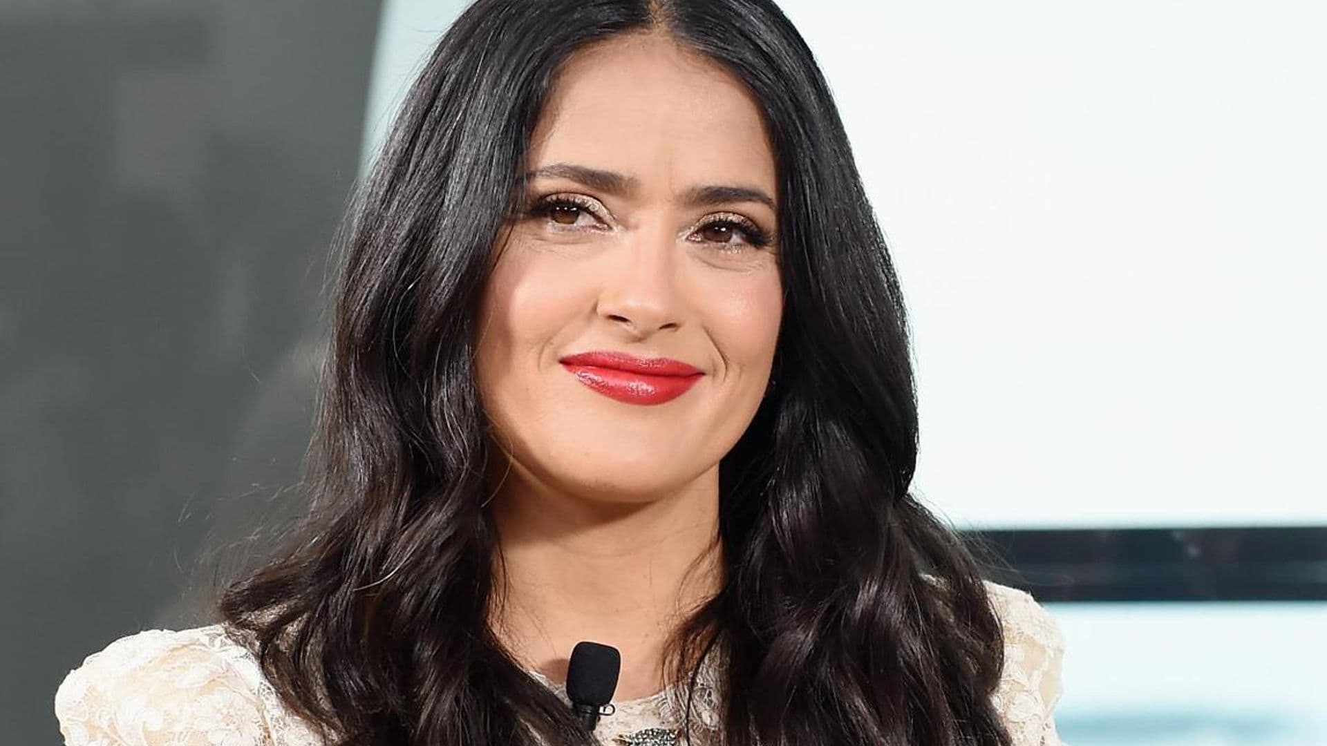 Salma Hayek asks fans how she can save this ‘future baby’ and we need an update!