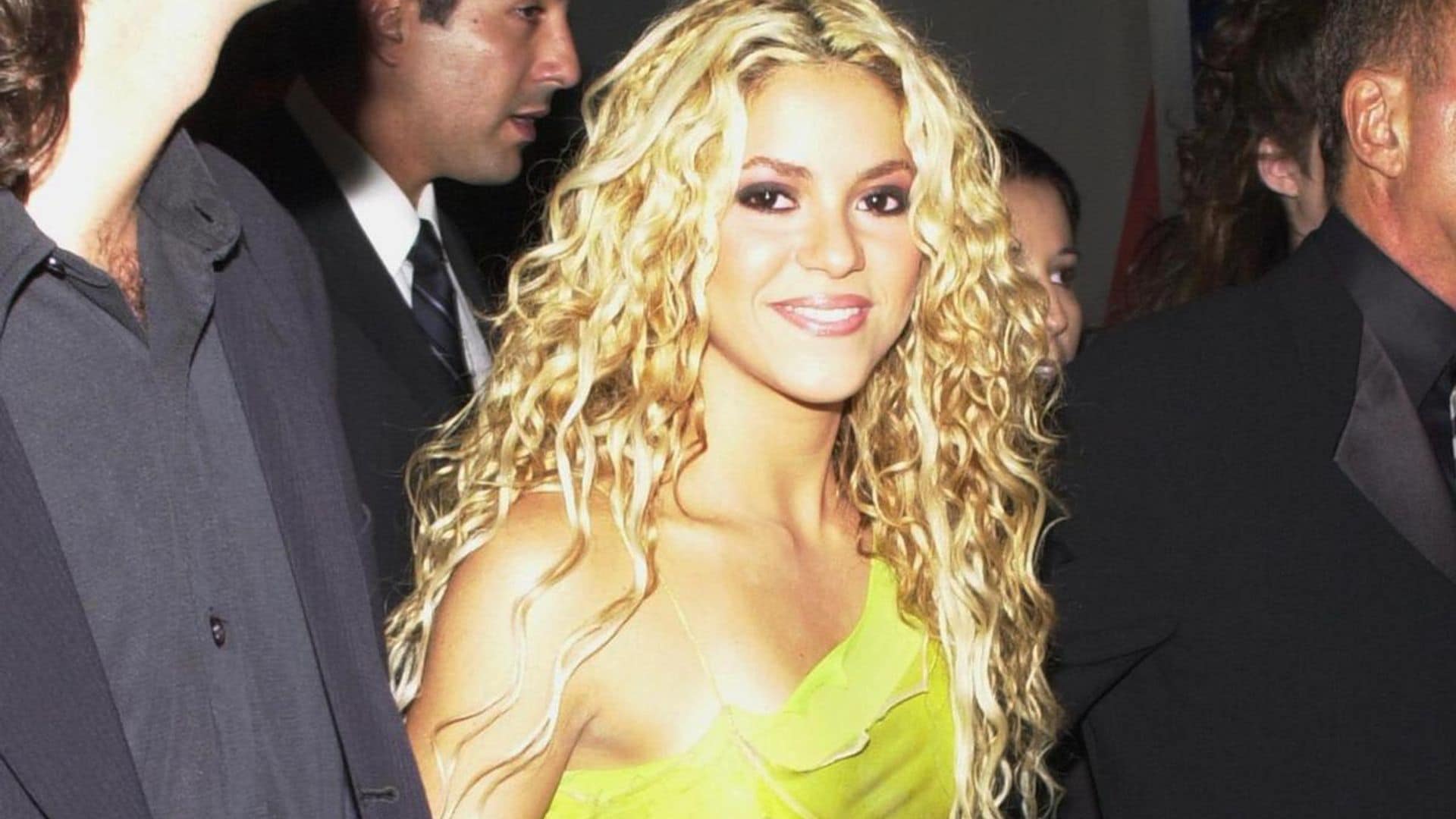Shakira’s fashion evolution, Latin Grammy’s edition
