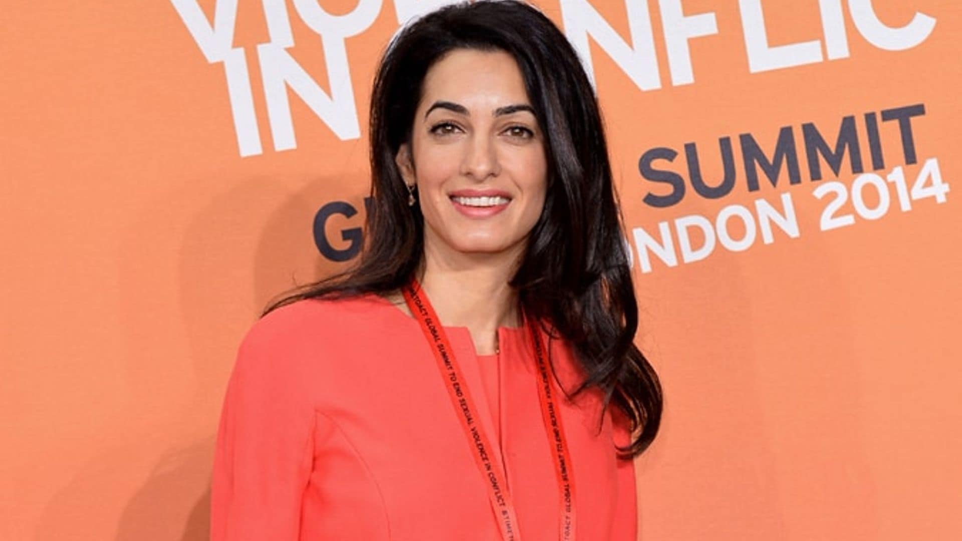 Amal Clooney in her first US TV interview: 'I don't see myself as a celebrity'