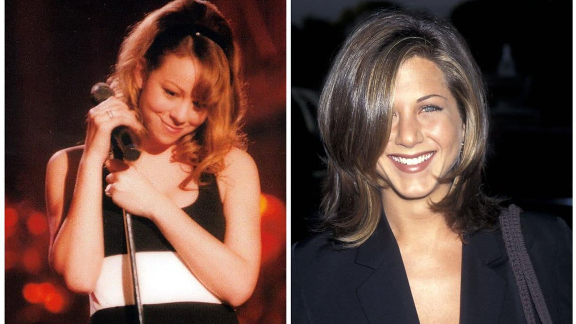 Jennifer Aniston responds to Mariah Careys ‘sad attempt’ at the Rachel hairdo