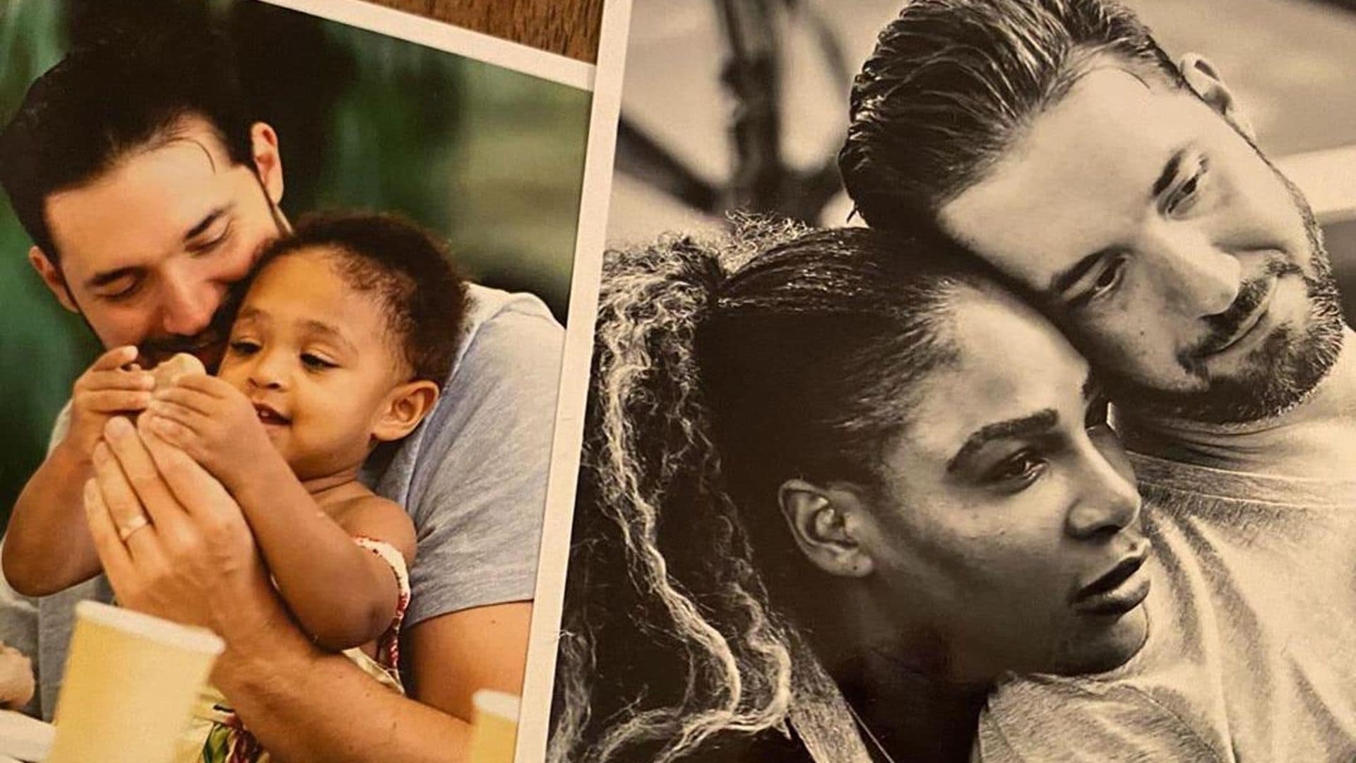 Serena Williams’ daughter Olympia makes sweet milestone on dad’s birthday