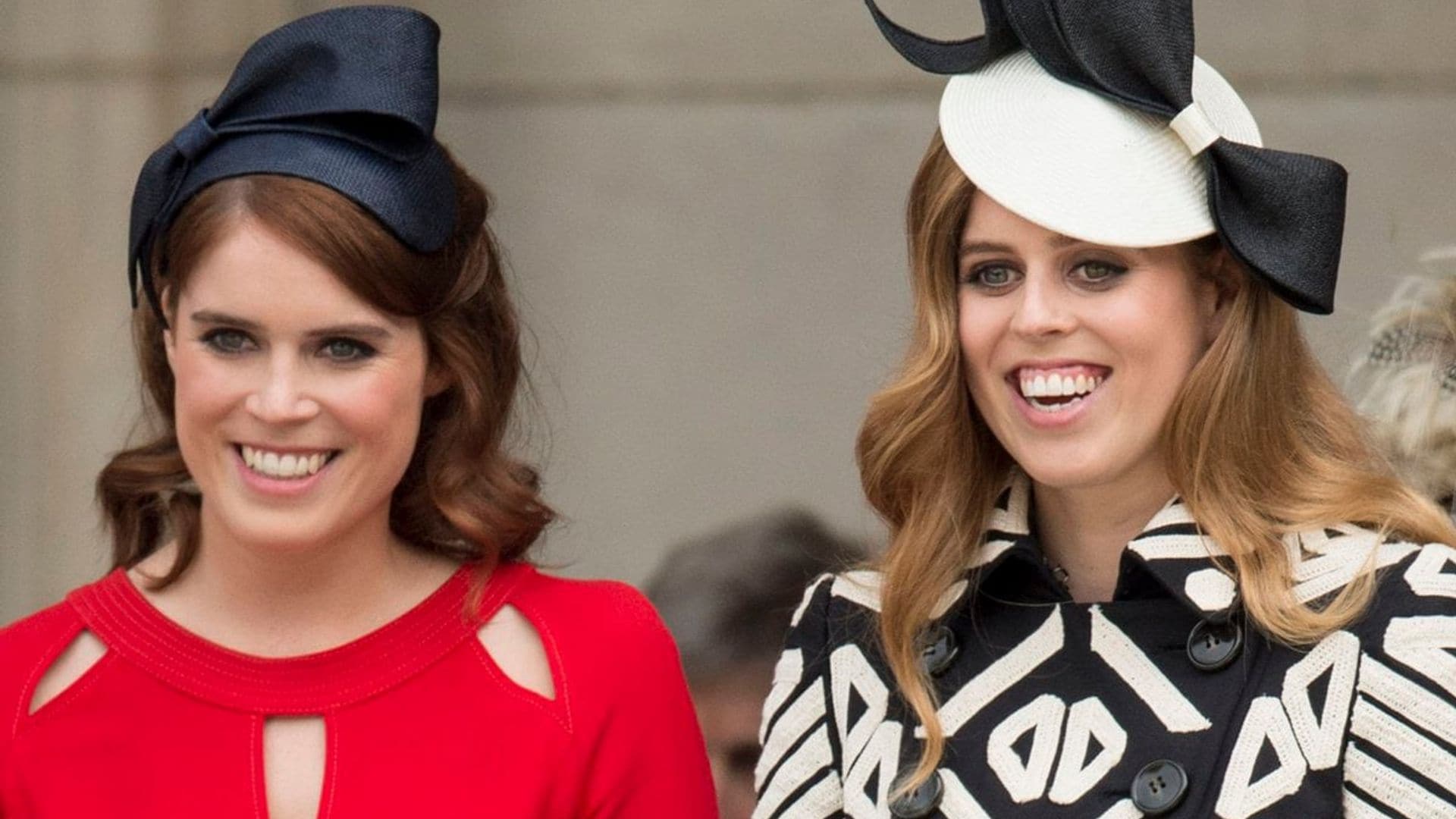 ‘Auntie’ Princess Eugenie celebrates the arrival of sister Princess Beatrice’s ‘awesome’ baby