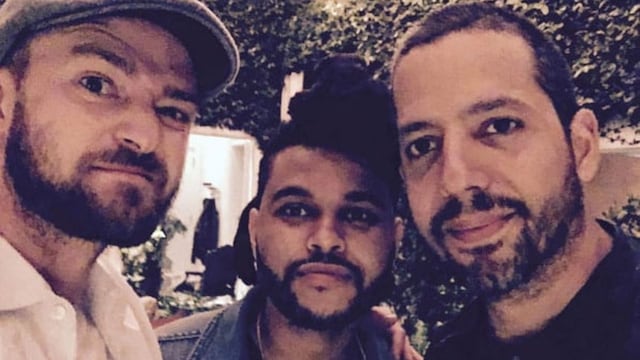 Justin Timberlake, The Weeknd and David Blaine enjoyed a boys' night out in L.A.
<br>
Photo: Instagram/@JustinTimberlake