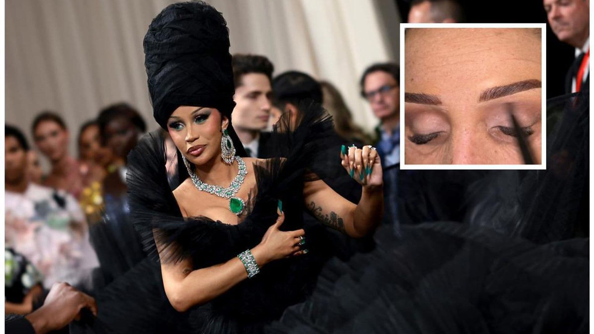 Cardi B’s Met Gala alternative beauty look would have made her look at least 40 years older