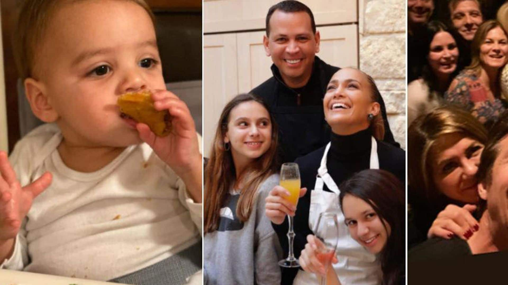 From JLo to Jennifer Aniston, here's how the stars spent Thanksgiving – All the best pics