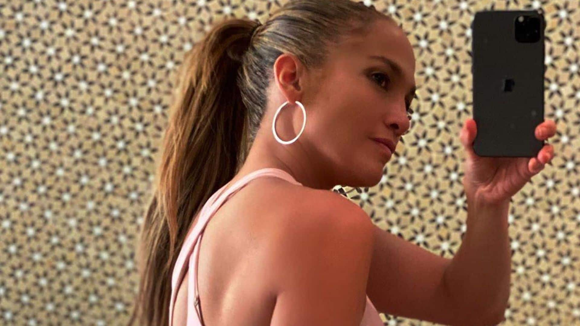 JLo’s new workout style will make you want to hit the gym!