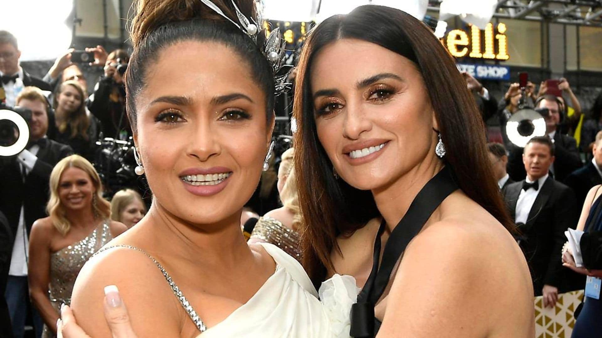 Salma Hayek’s emotional tribute to Penelope Cruz: ‘She is like a sister to me’