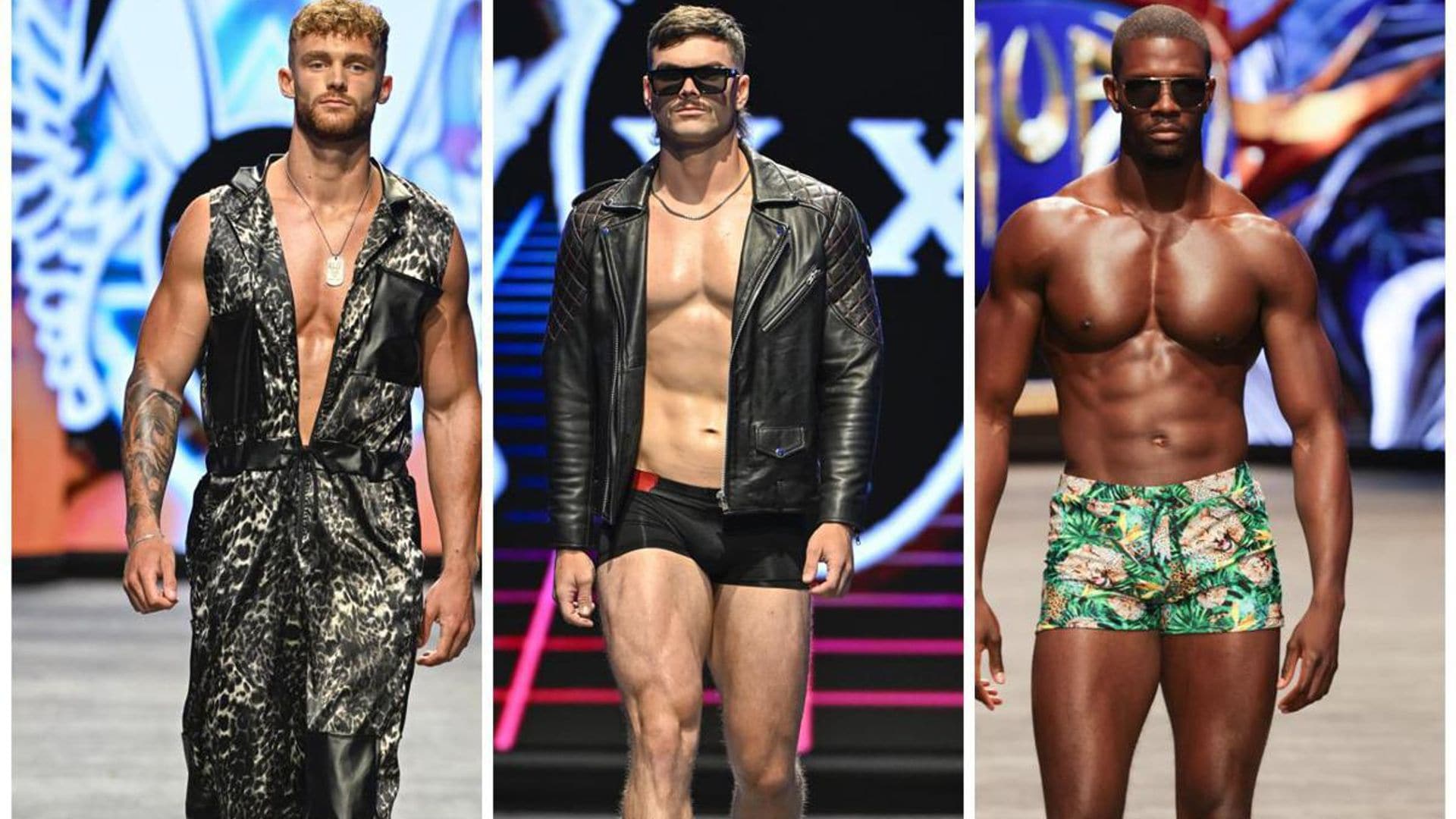 Miami Swim Week: Men take over the runway with the hottest summer trends