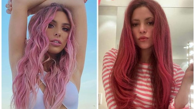 Shakira and Lele Pons look like sisters in a throwback photo