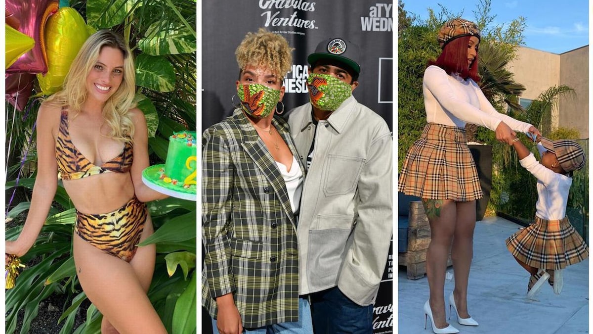 Star photos: Lele Pons birthday, first pandemic red carpet and more photos