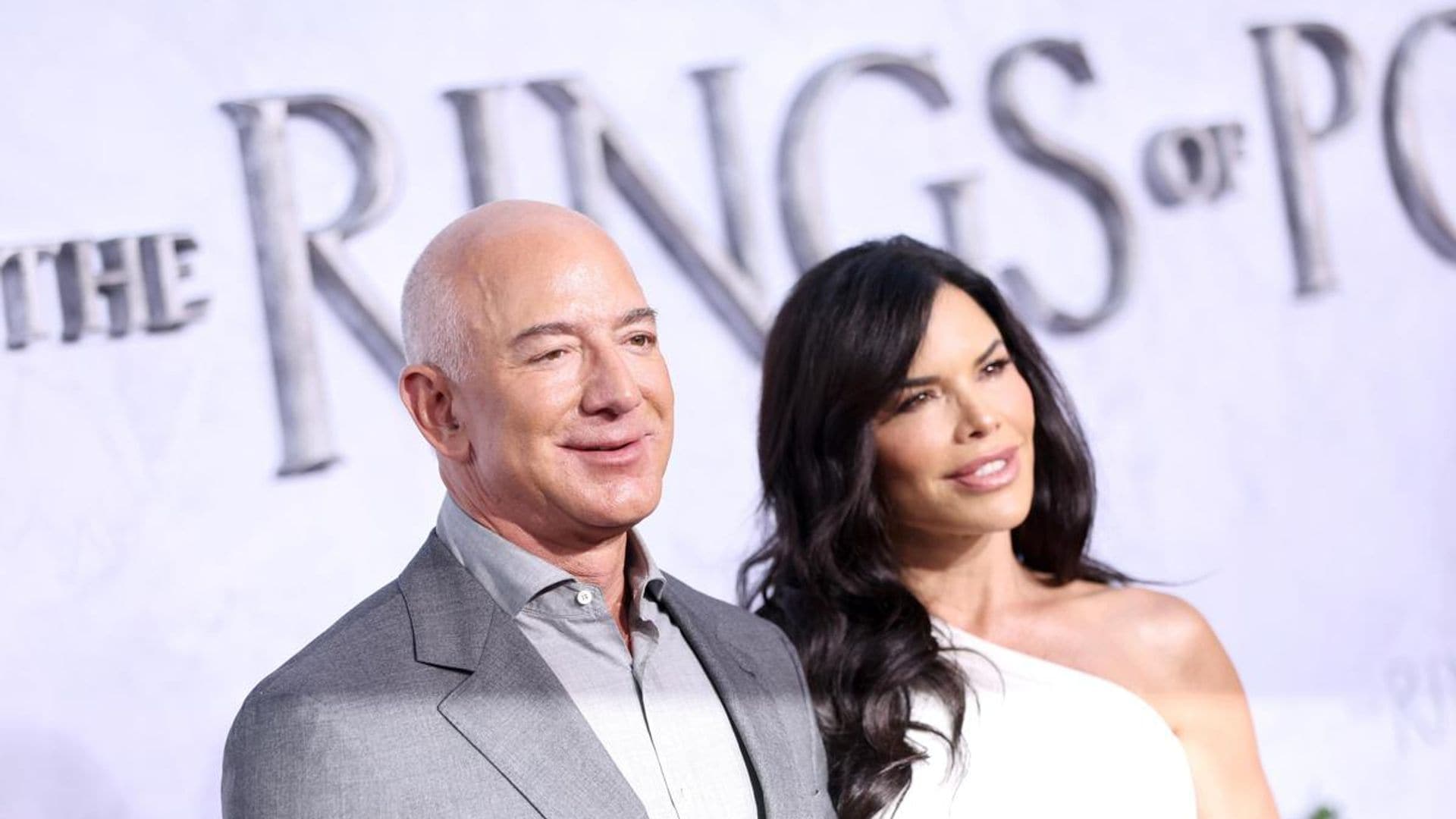 Jeff Bezos and Lauren Sanchez enjoyed the premiere screening event of ‘The Lord Of The Rings: The Rings Of Power’