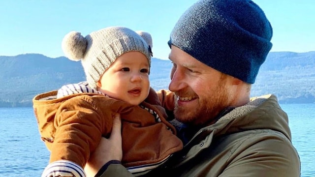 Why one of Archie's first words made Prince Harry 'really sad'