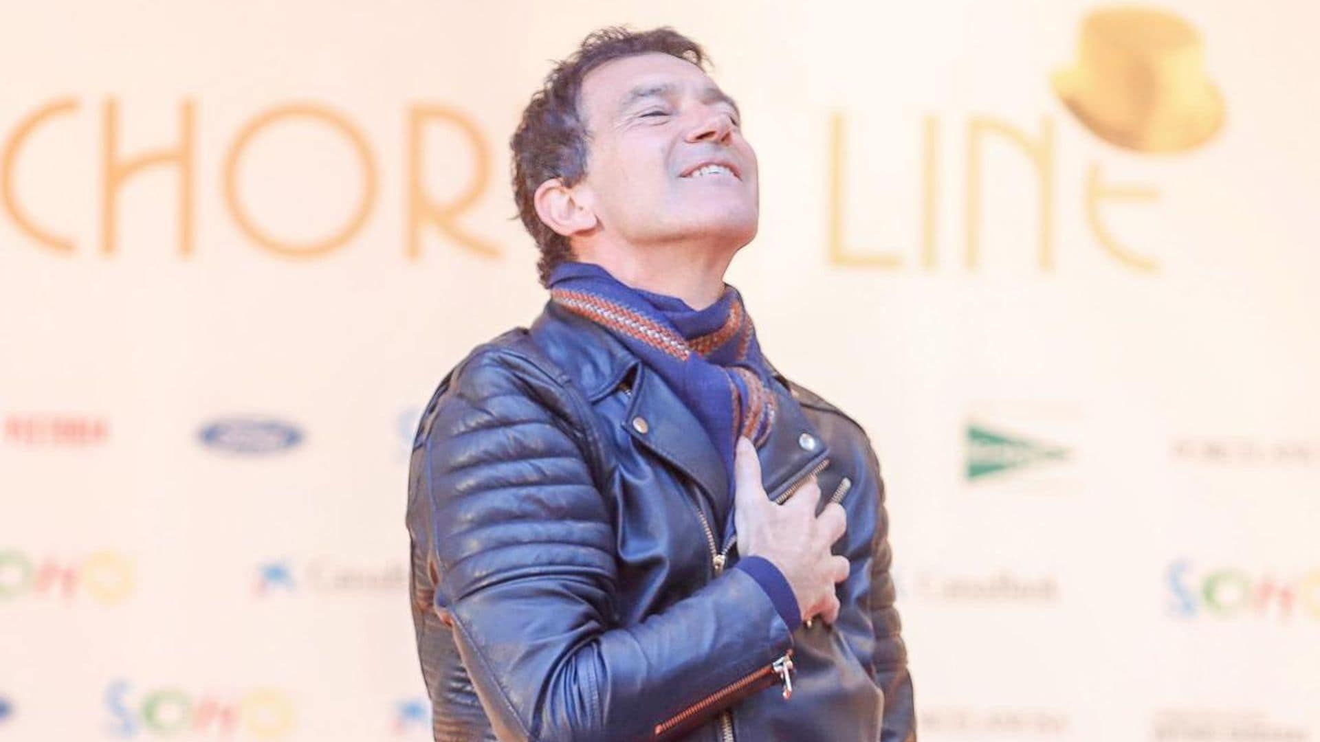 What Antonio Banderas was doing when he got the news of first Oscar nomination