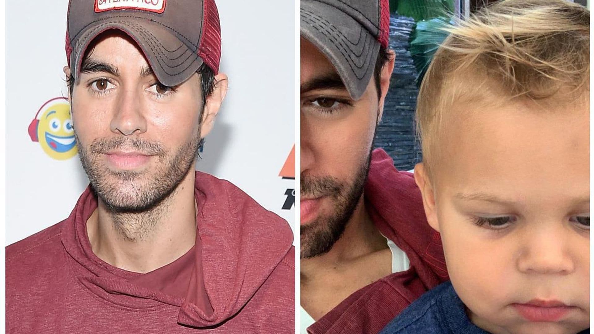Enrique Iglesias y su pequeño Nicholas derriten corazones con su nueva foto