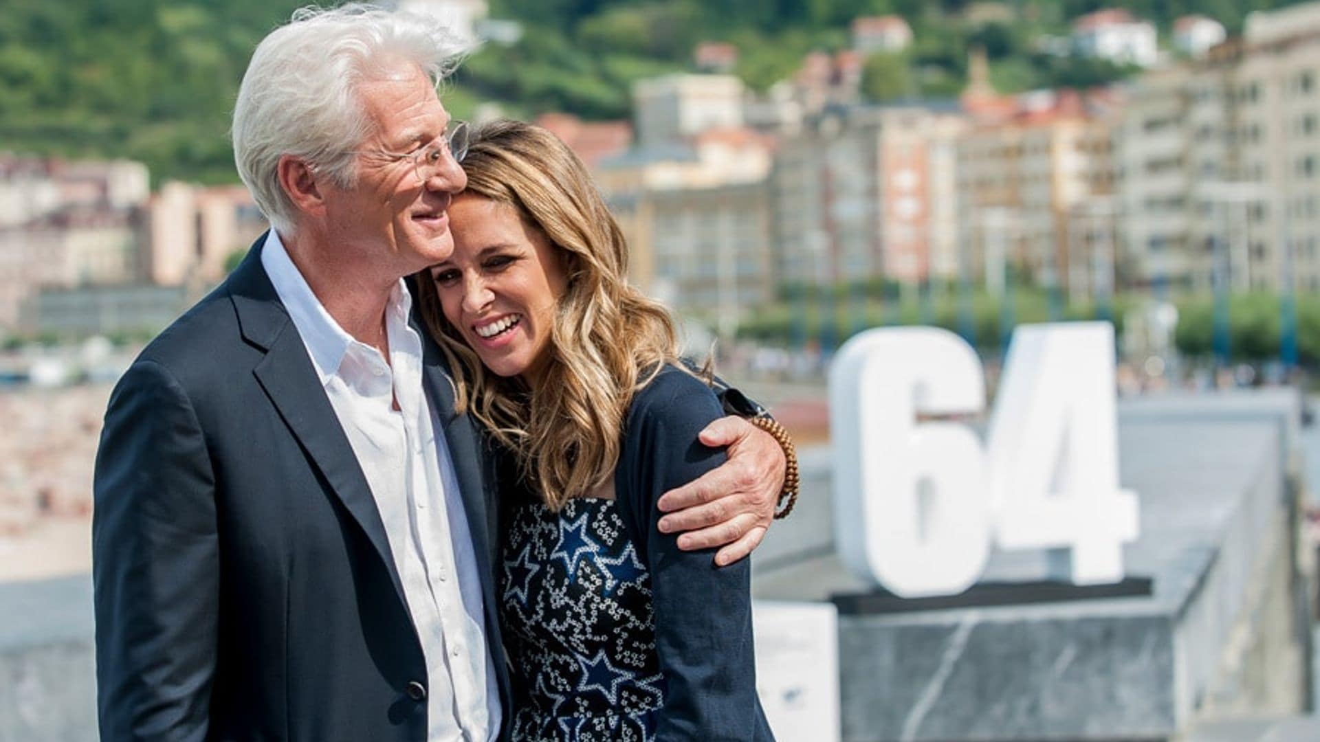 Richard Gere and Alejandra Silva's New York wedding included a Buddhist ceremony and three outfit changes