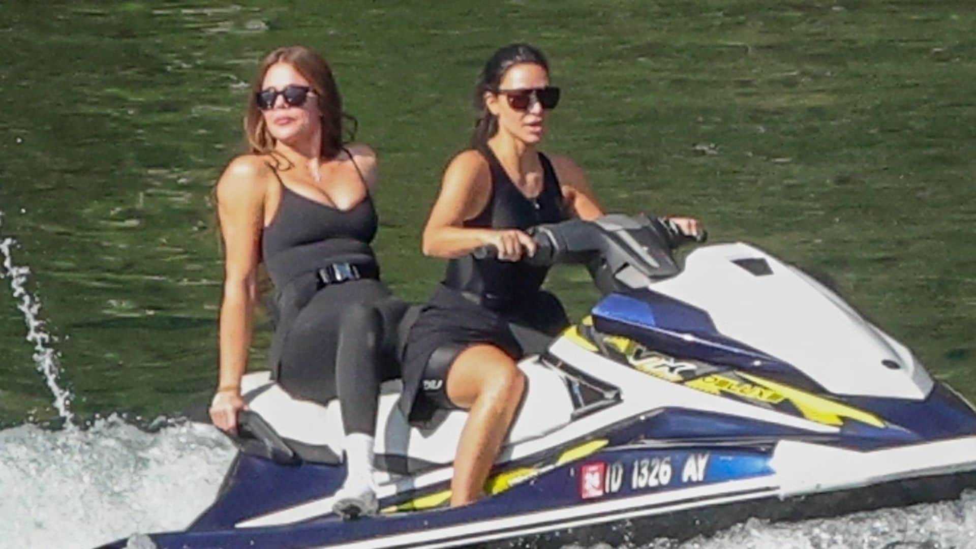 The Kardashians take Idaho! Kim's $5M lakeside mansion gets a family visit