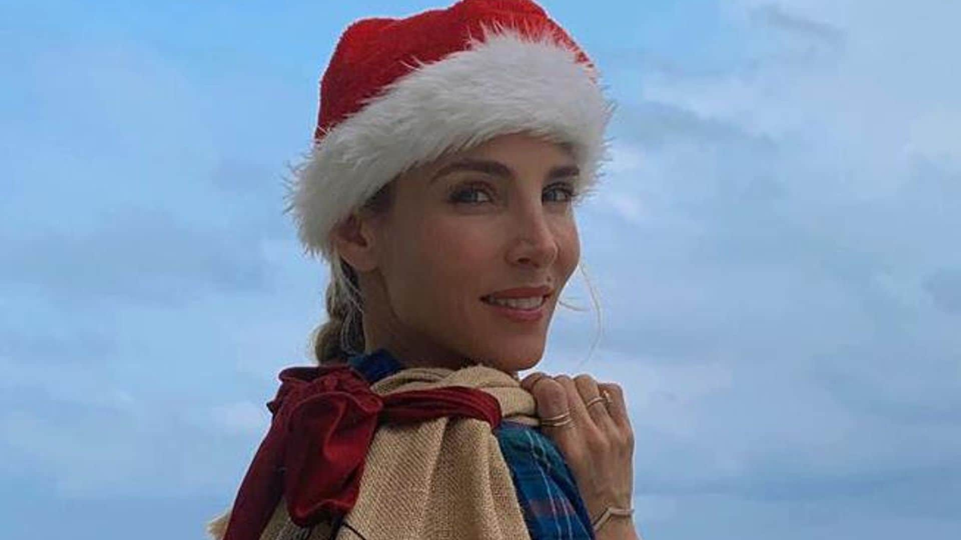 Elsa Pataky has big new role as Santa’s little helper