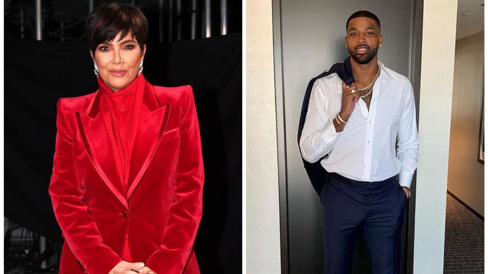 Fans of Khloe Kardashian call out Kris Jenner for accepting a gift from Tristan Thompson