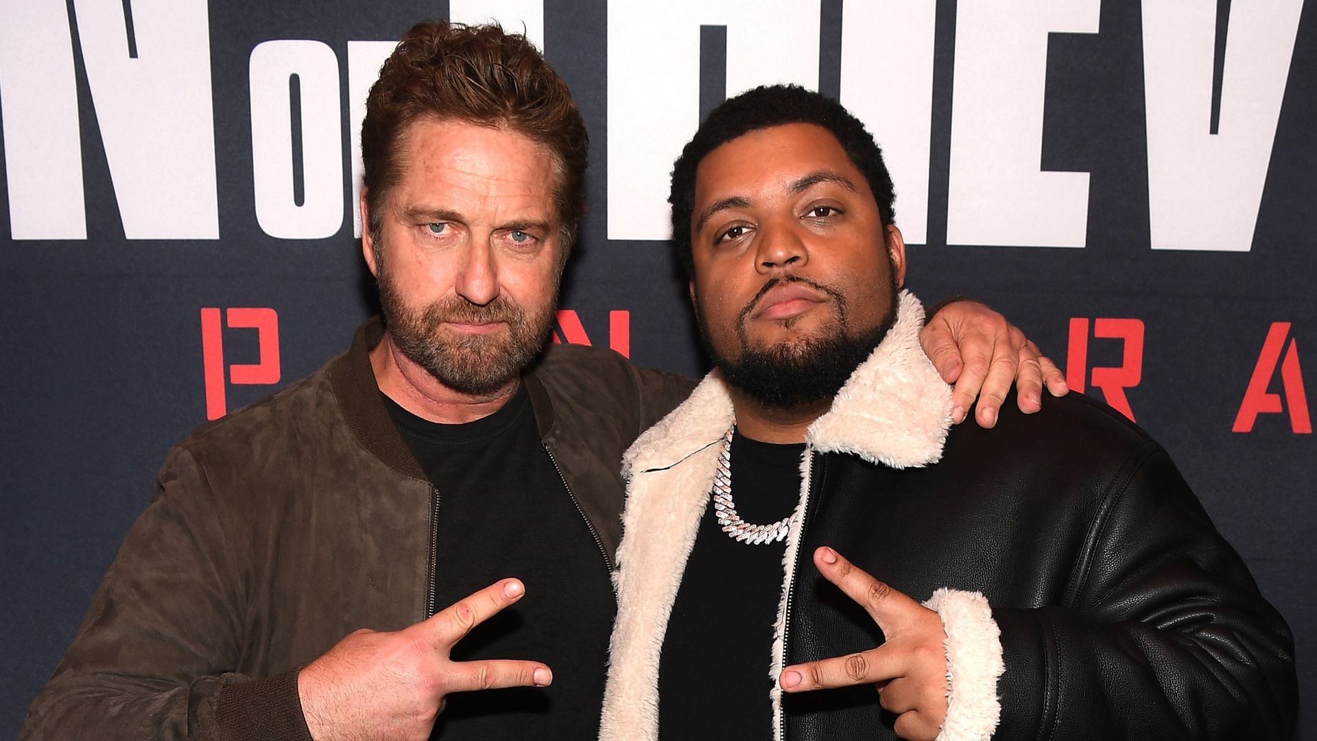 Gerard Butler and O’Shea Jackson Jr. on their platonic love story in 'Den of Thieves 2: Pantera'