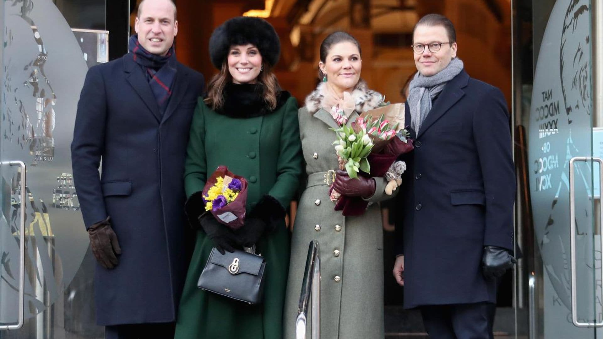 The Prince and Princess of Wales reunite with a royal couple in Windsor