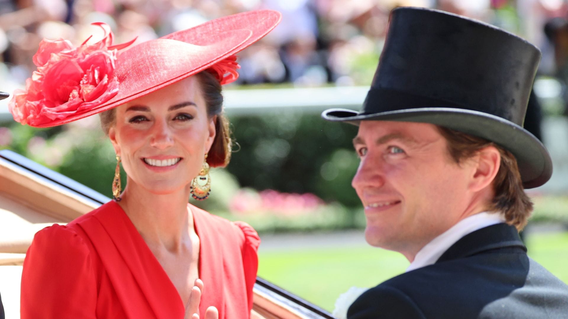 Princess Beatrice's husband left a sweet comment on the Princess of Wales' announcement