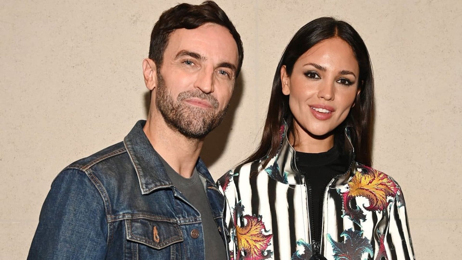 Eiza González praises Louis Vuitton’s creative director Nicolas Ghesquière for show at the Louvre museum