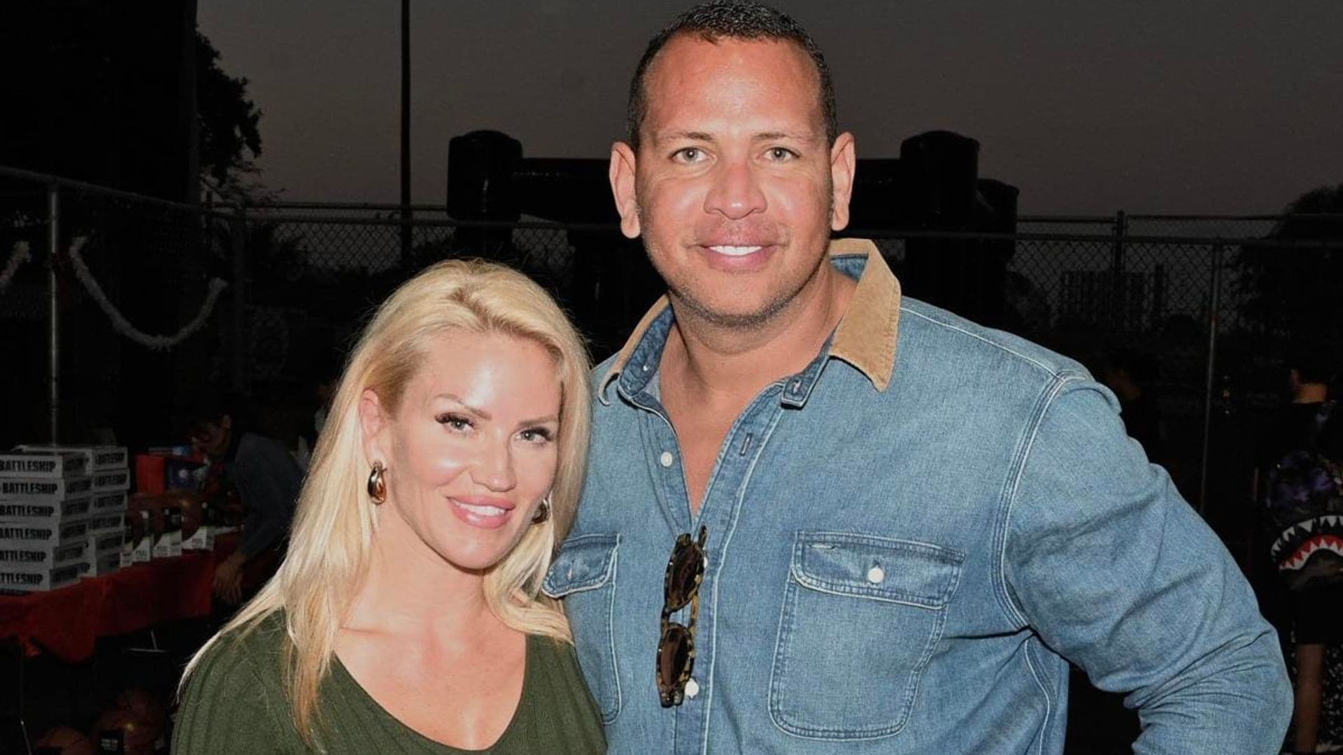 A-Rod’s girlfriend uses ceremonial sword to open champagne: ‘almost didn’t make it into 2023’