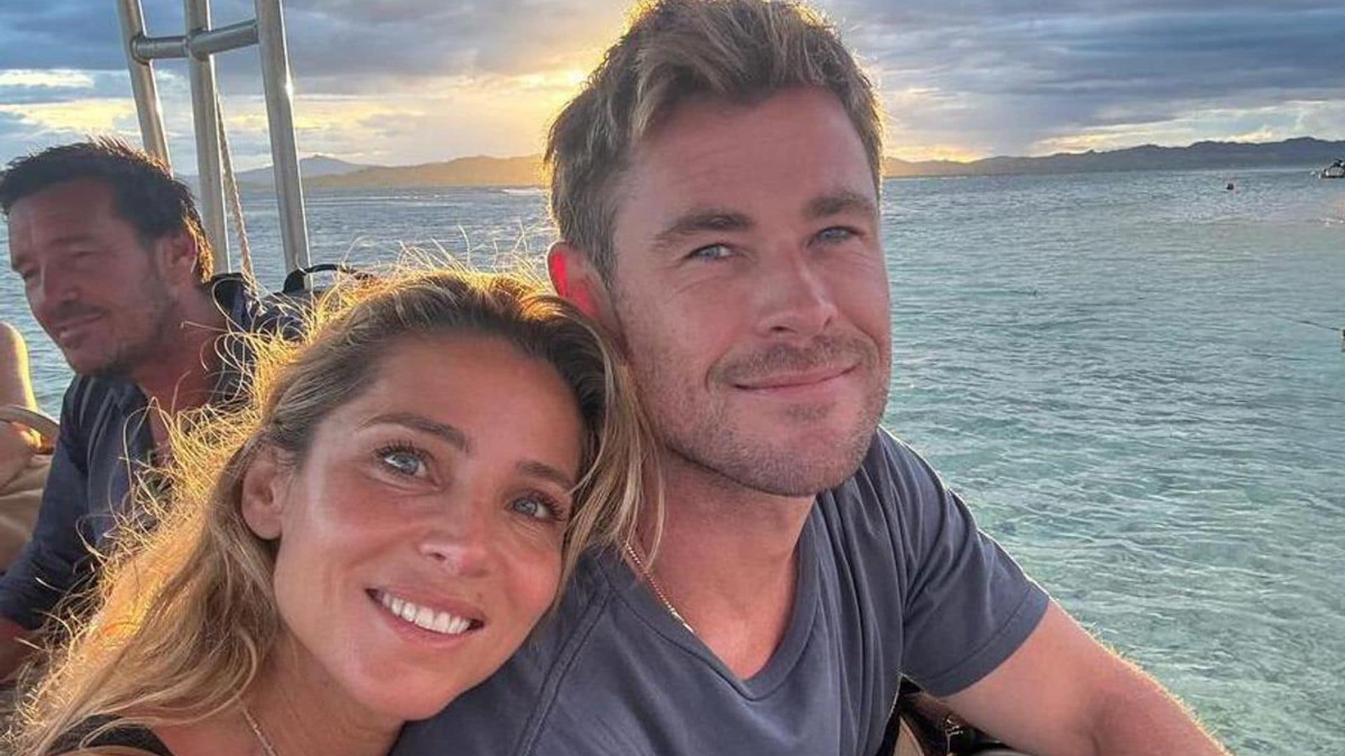 Elsa Pataky and Chris Hemsworth go on another epic family vacation to Fiji