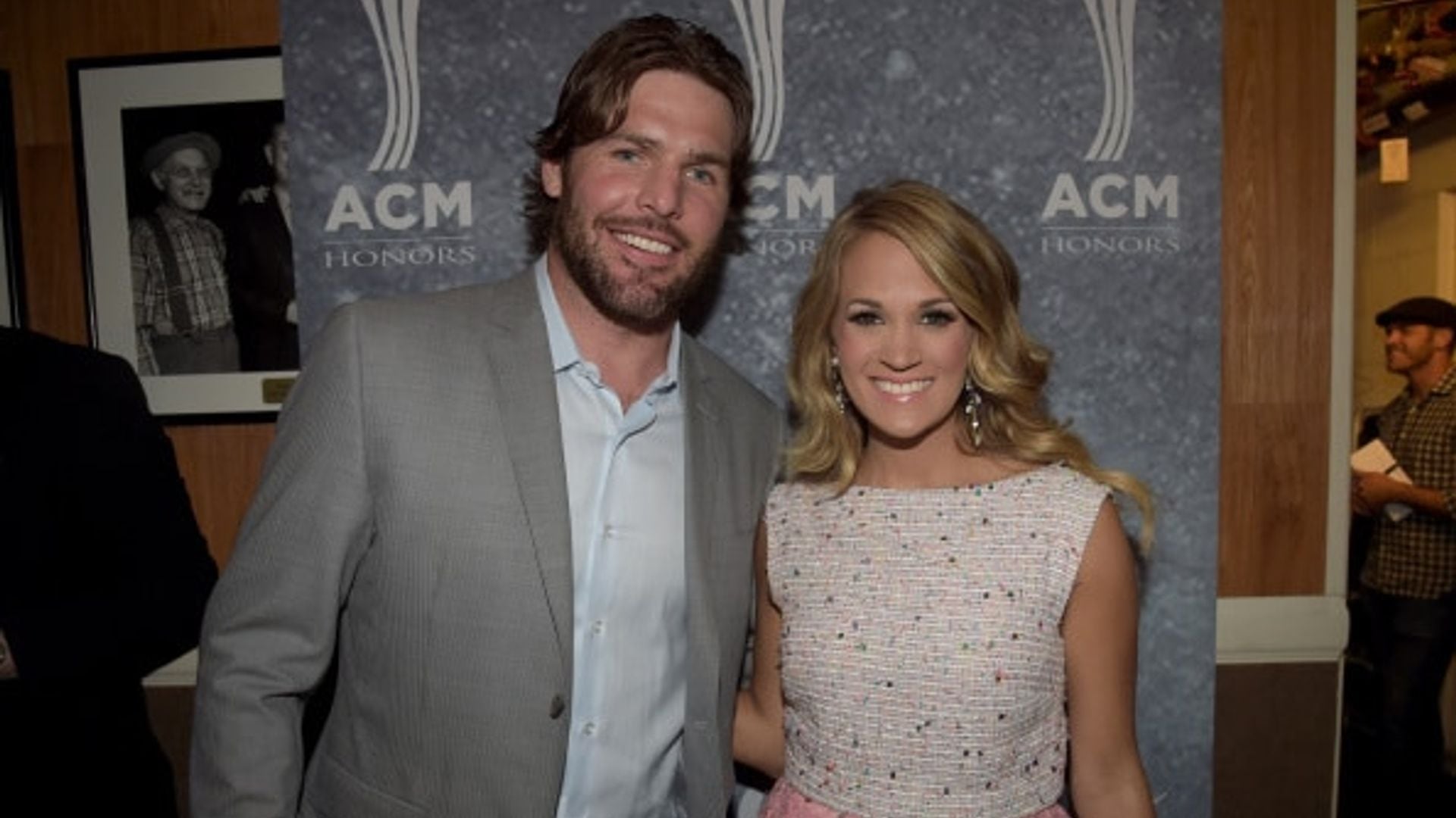 Carrie Underwood shows off diamond and ruby necklace – a Valentine's gift from hubby Mike Fisher