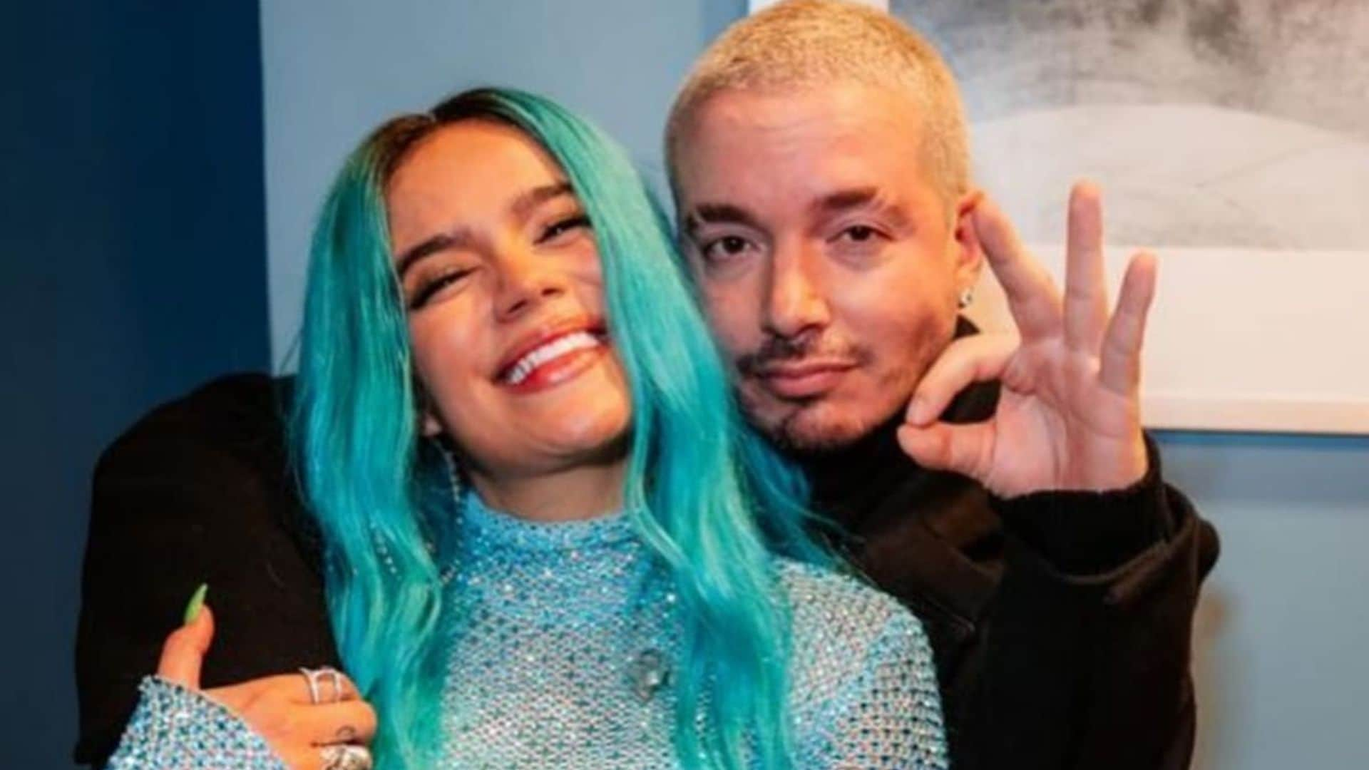 J Balvin shares sweet birthday message for his longtime friend Karol G