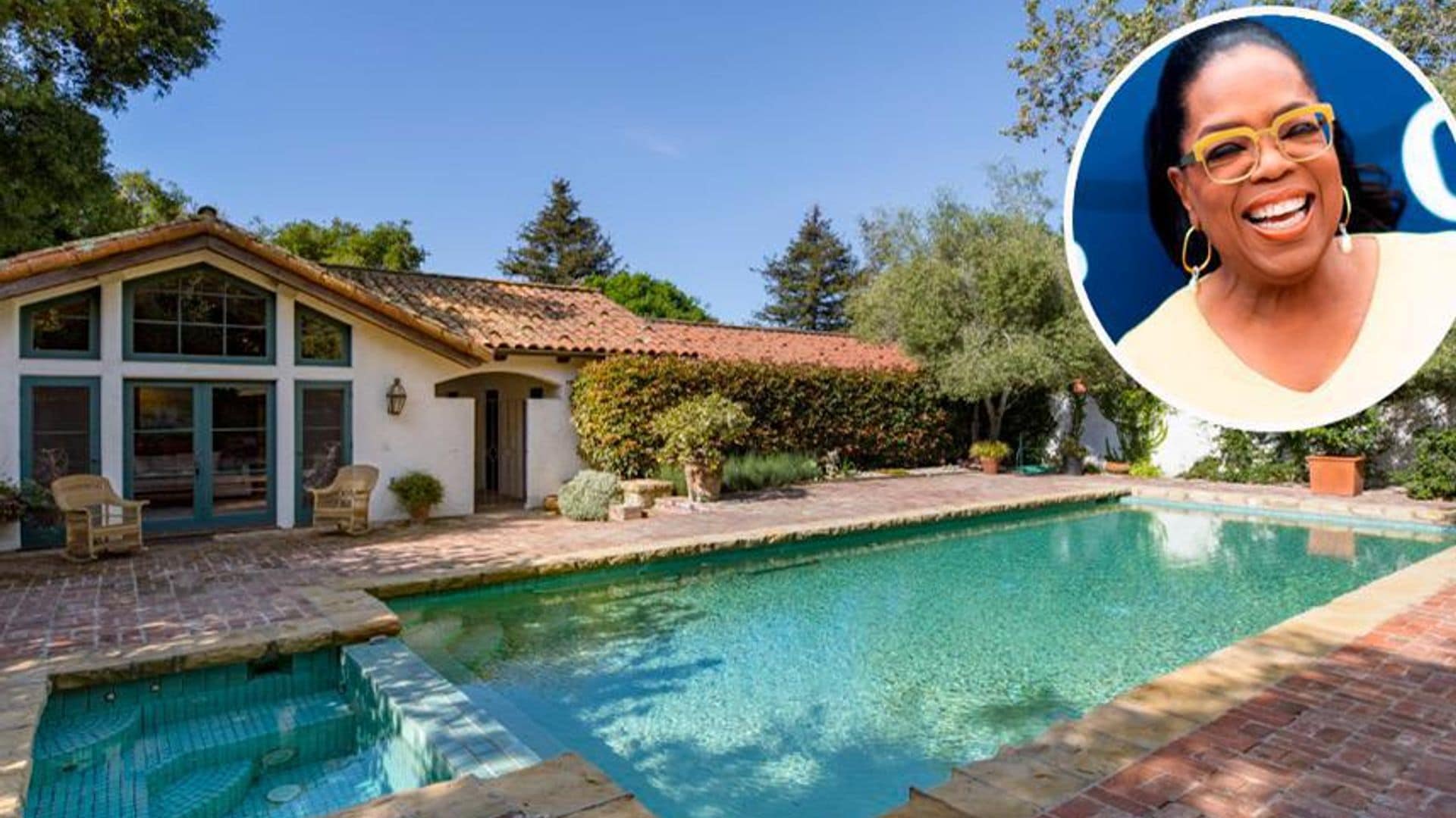 Oprah Winfrey buys a California ranch from a celebrity friend – take a look inside!