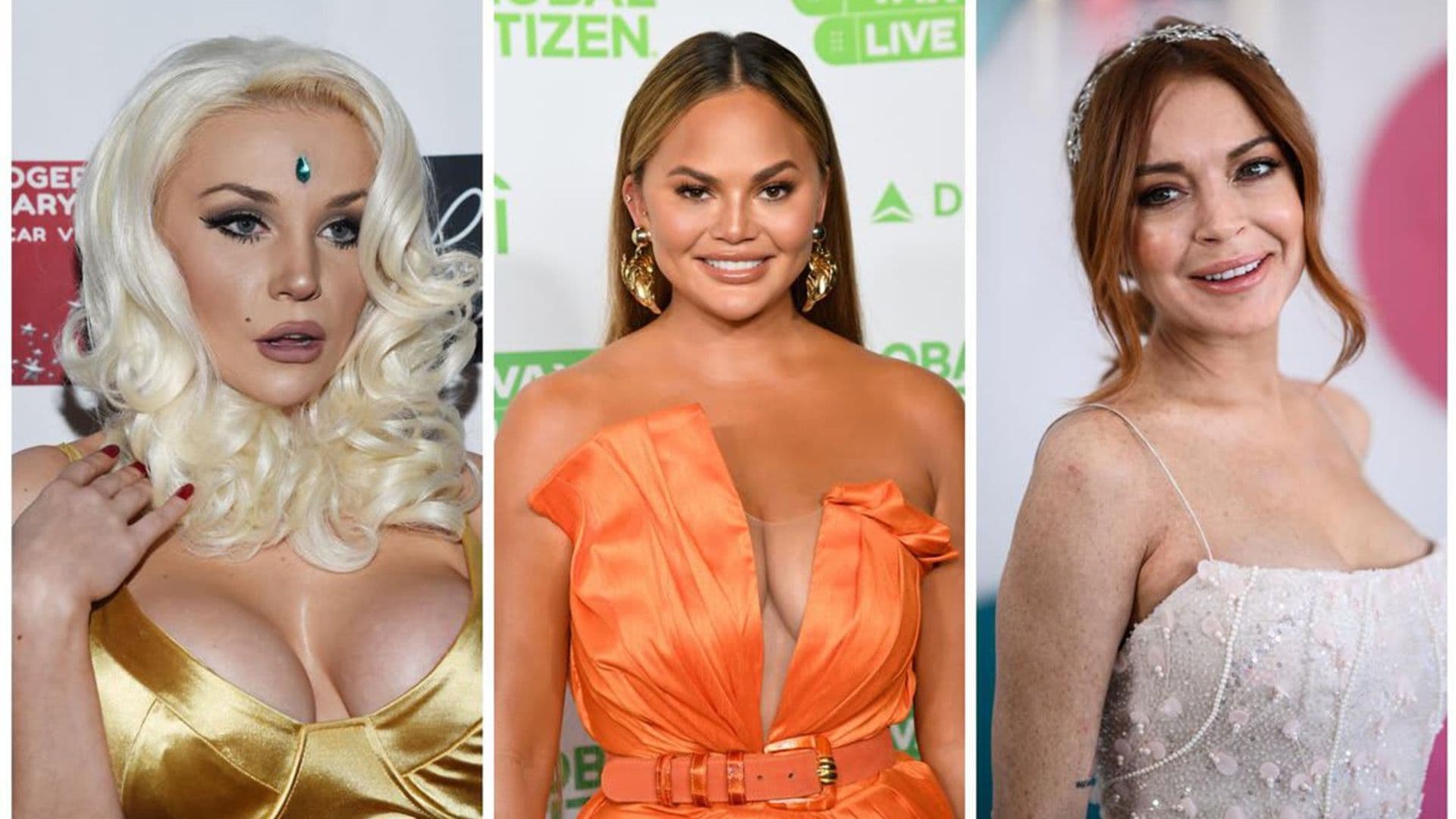 Is Lindsay Lohan on Chrissy Teigen’s ‘people I hurt on Twitter’ apology list?