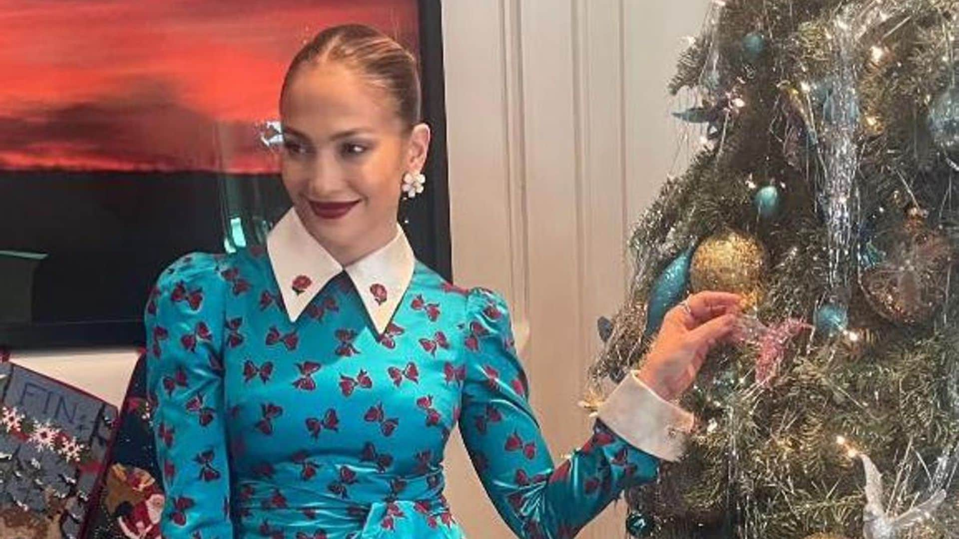 Jennifer Lopez reveals the special reason why she decorated her Christmas tree with hummingbirds