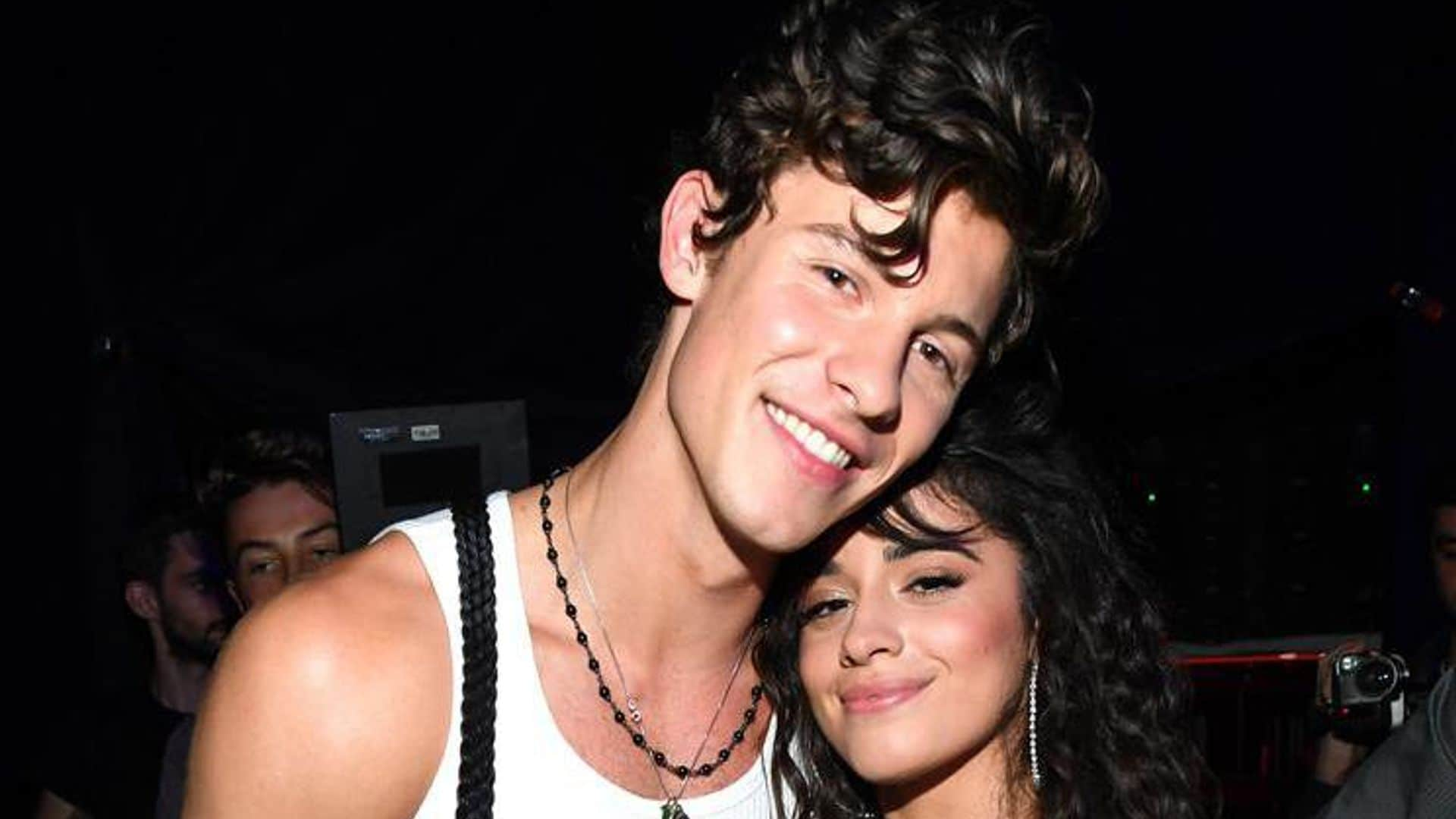 Camila Cabello reveals why she and Shawn Mendes shared that kiss video