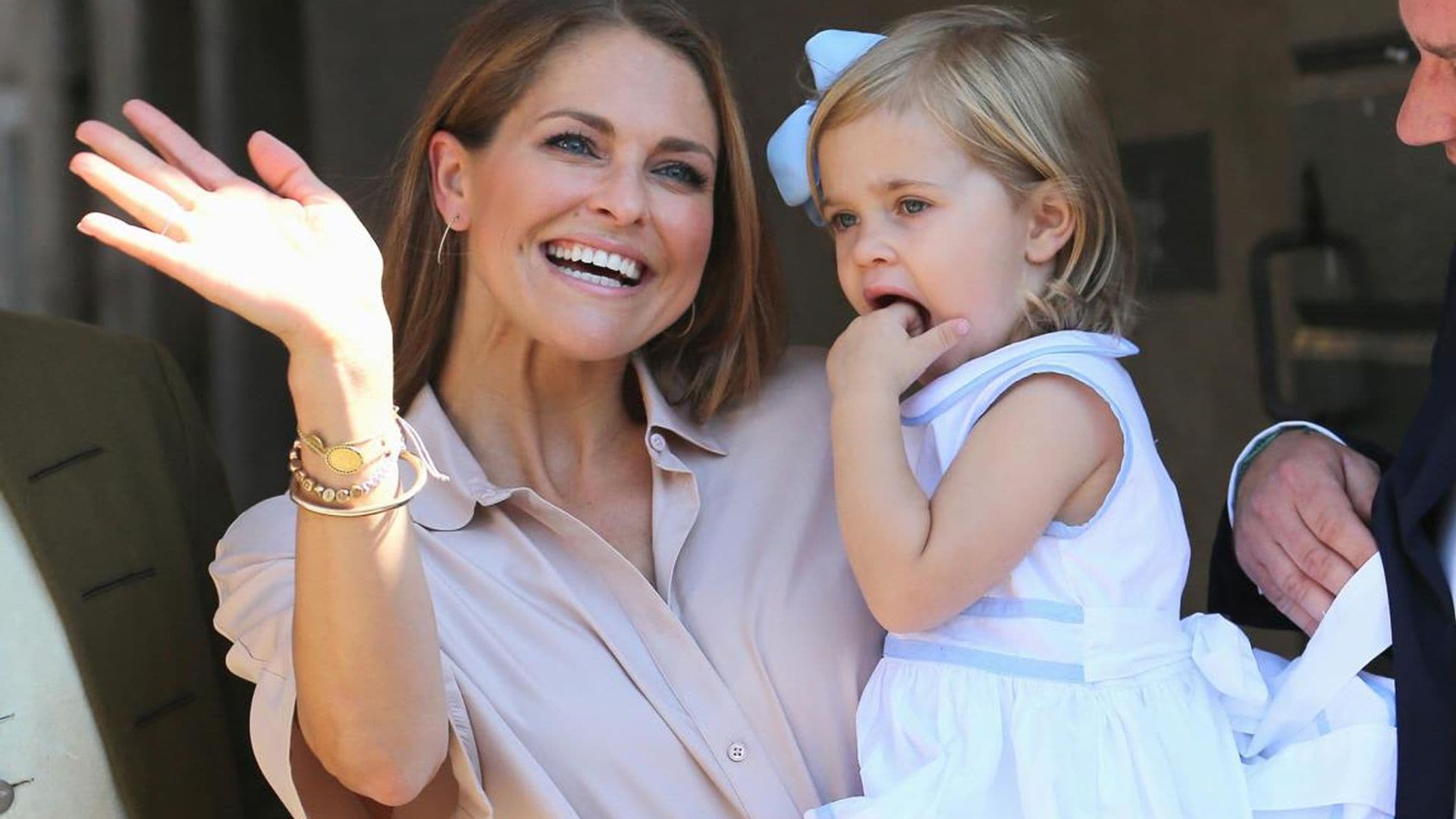 Princess Madeleine celebrates her ‘sunshine’ Princess Leonore’s birthday with new photo