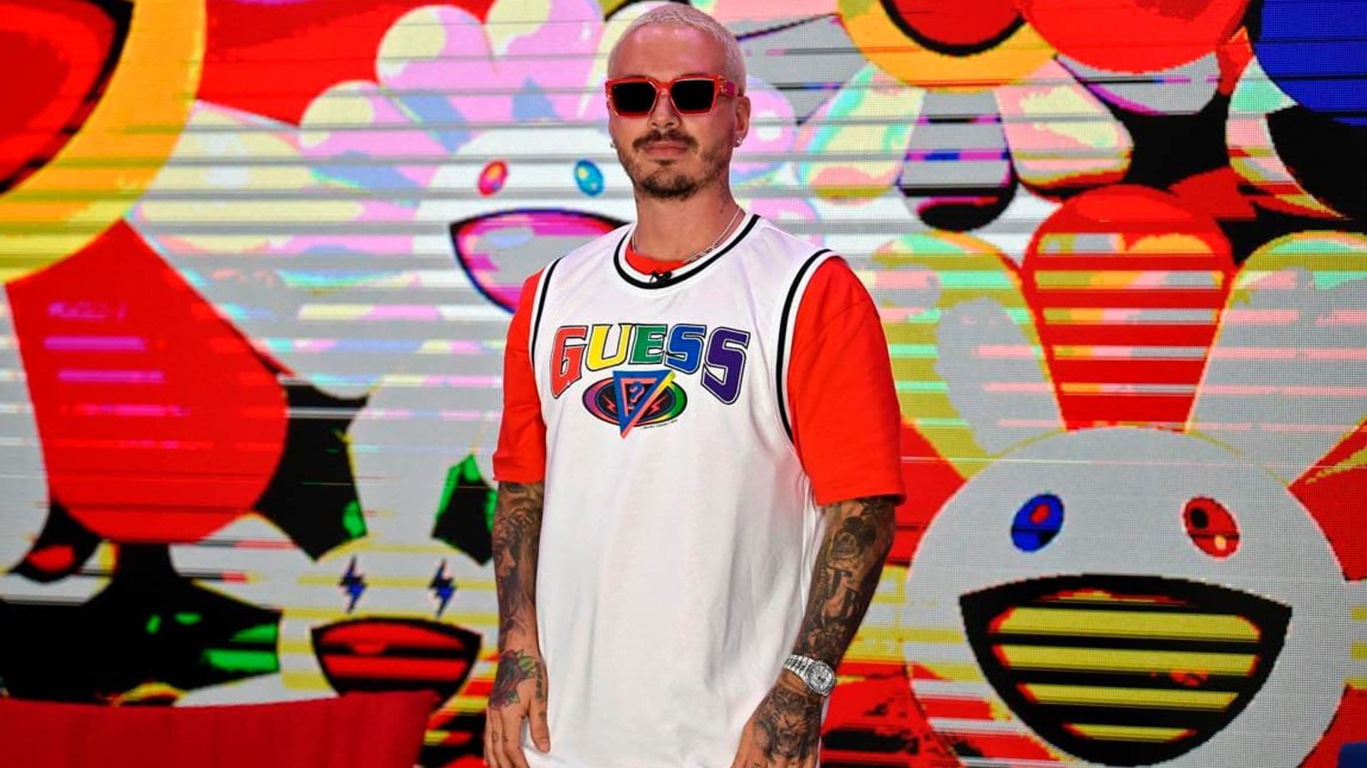 J Balvin and artist Takashi Murakami bring fun activity to families in self-isolation