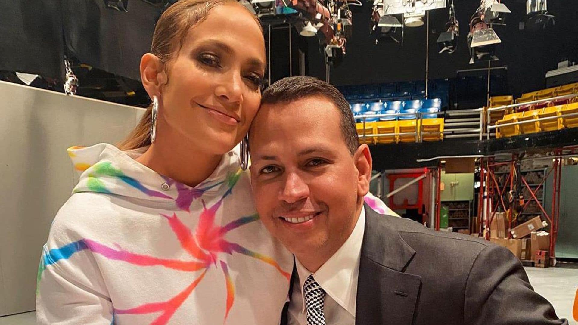 A-Rod ruined one of Jennifer Lopez’s dresses during TikTok challenge