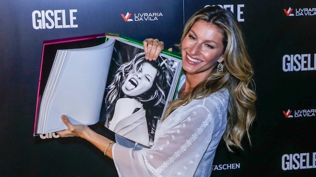 Gisele is celebrating her career with the release of her new book <i>Gisele</i> in May.
<br>
Photo: Getty Images