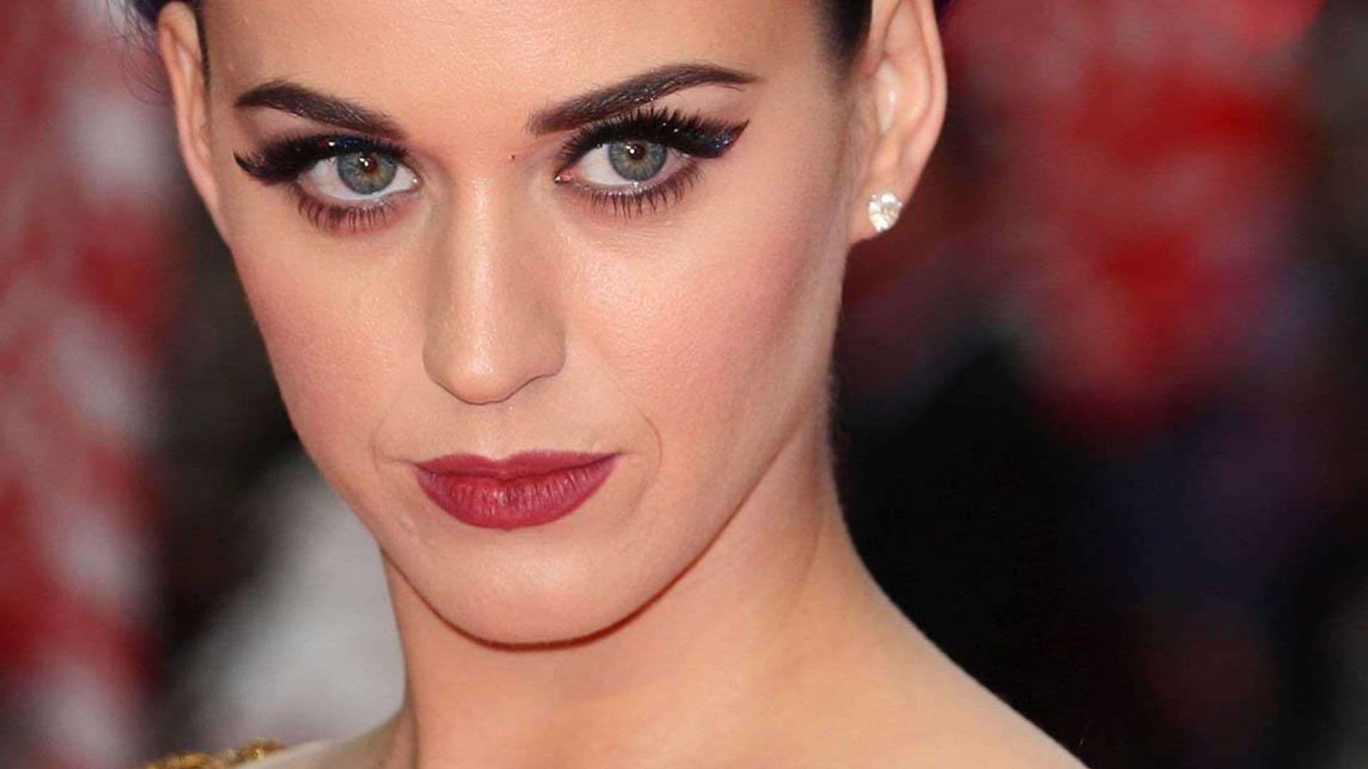 Katy Perry beauty tips dark circles