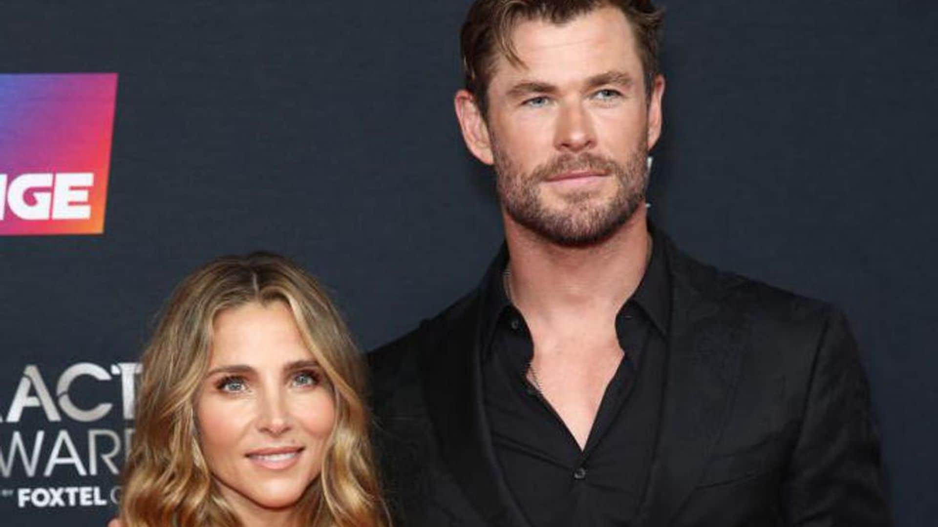 Elsa Pataky and Chris Hemsworth